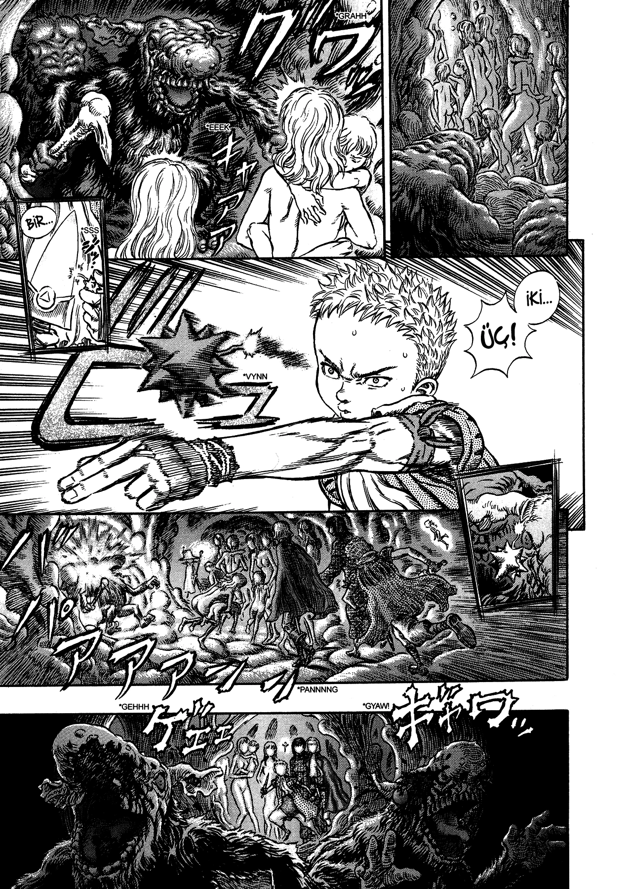 Read Berserk TR Manga Online