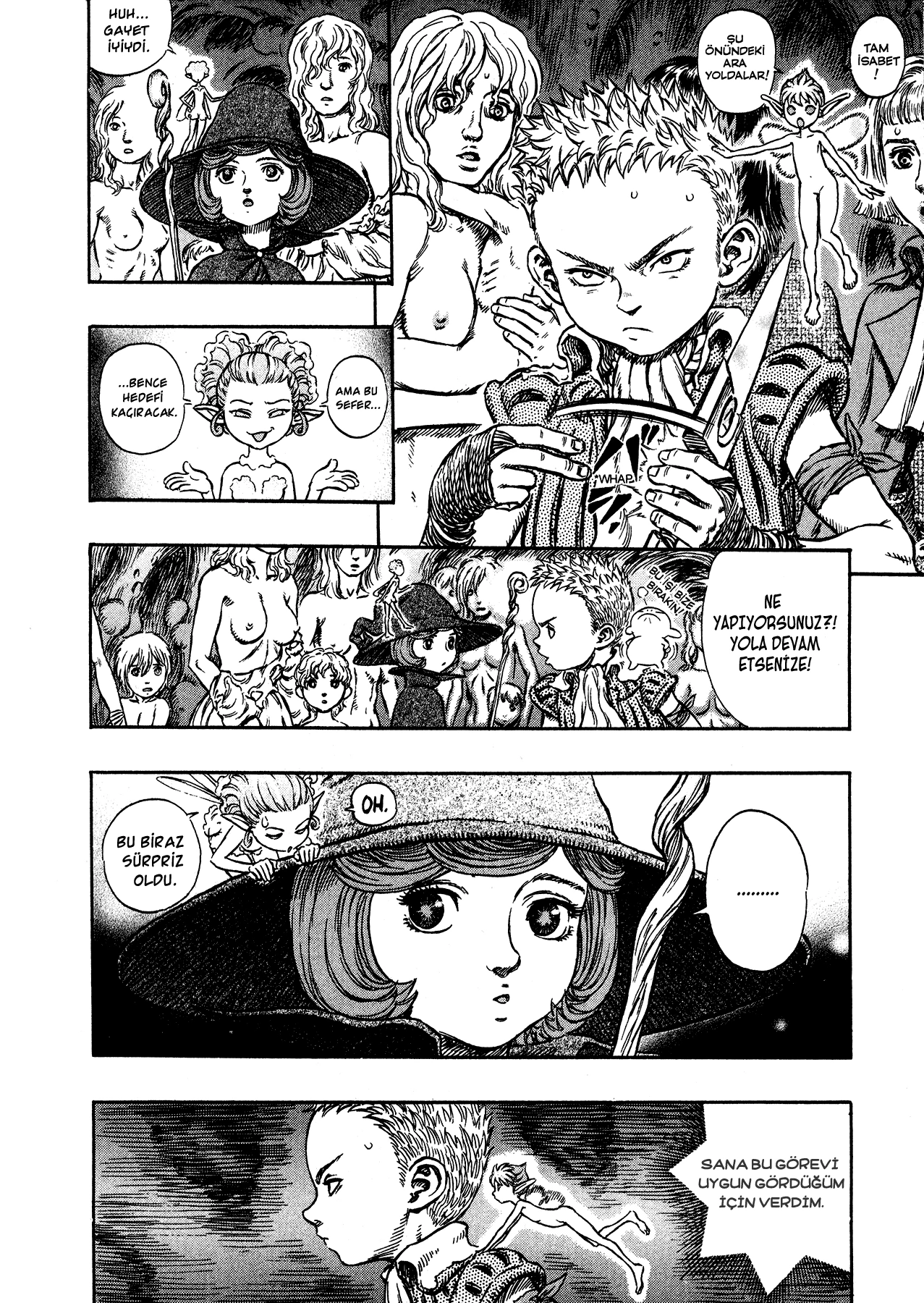 Read Berserk TR Manga Online