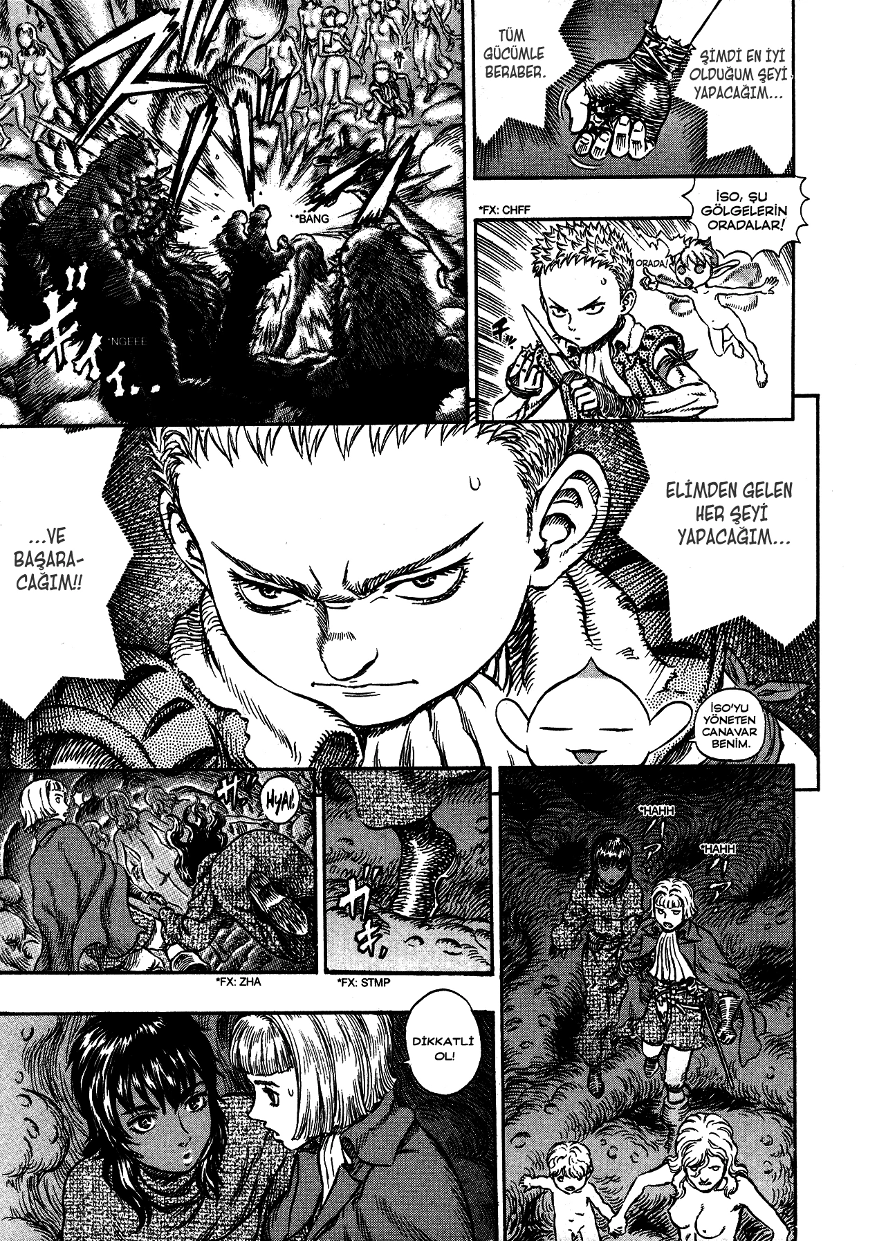 Read Berserk TR Manga Online
