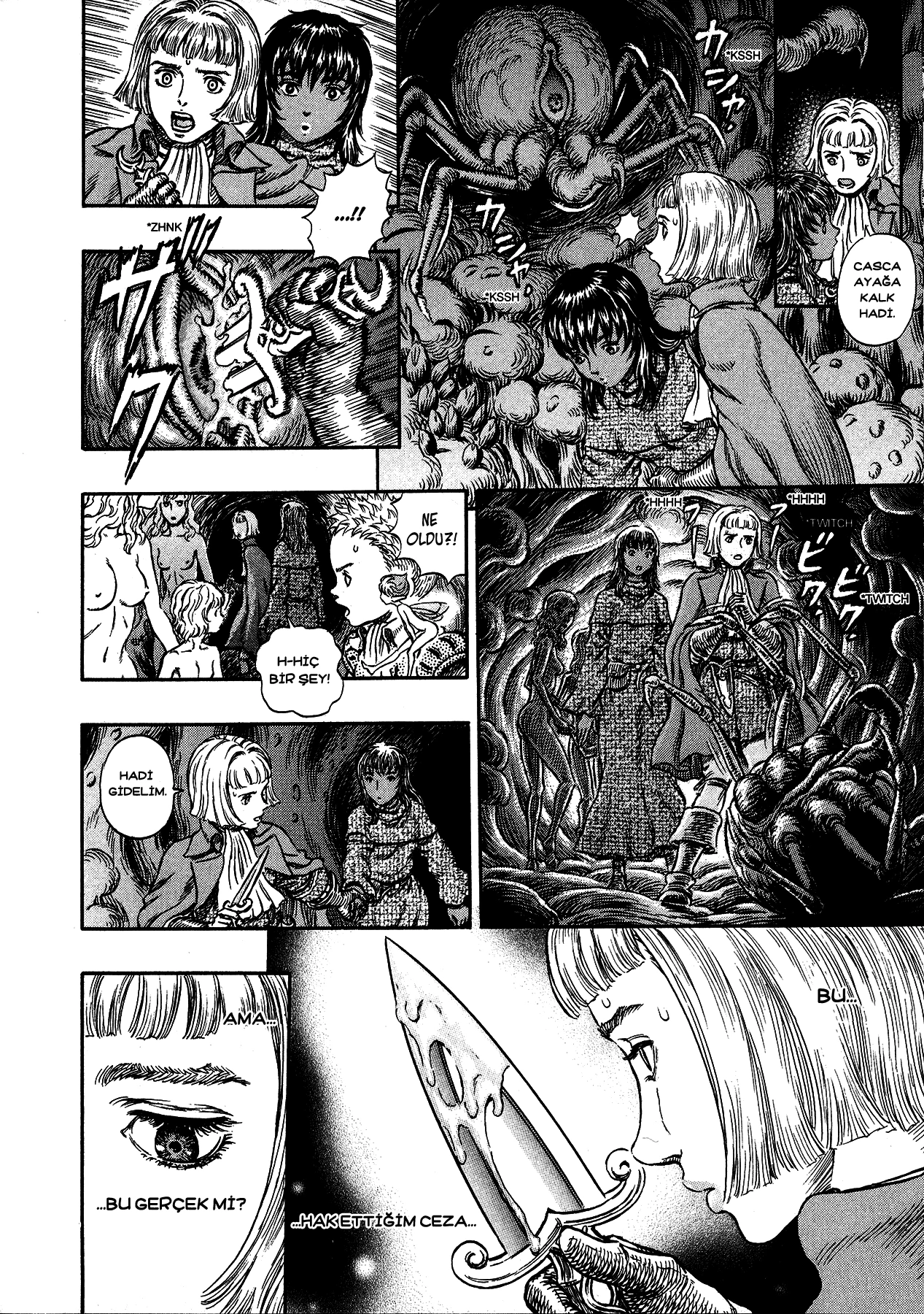 Read Berserk TR Manga Online