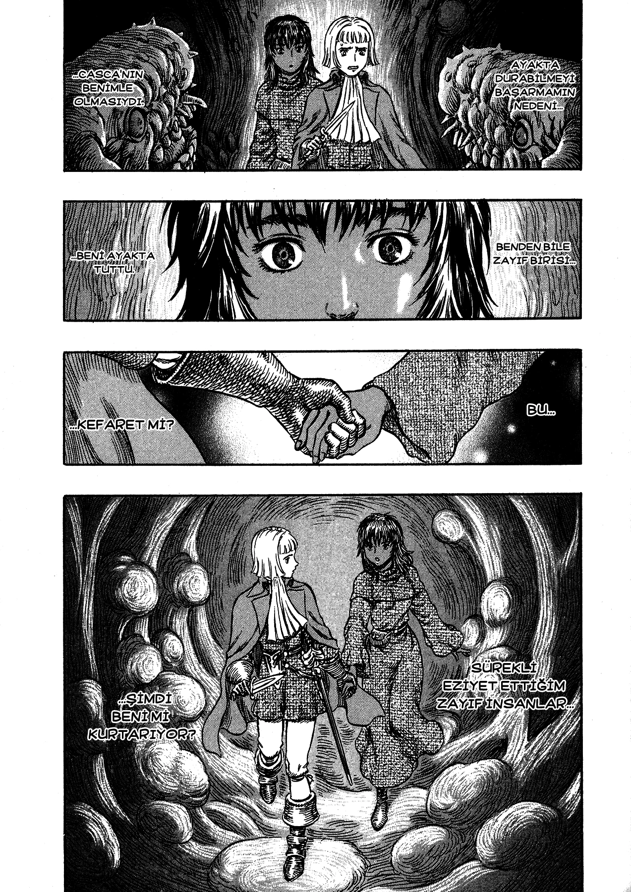 Read Berserk TR Manga Online