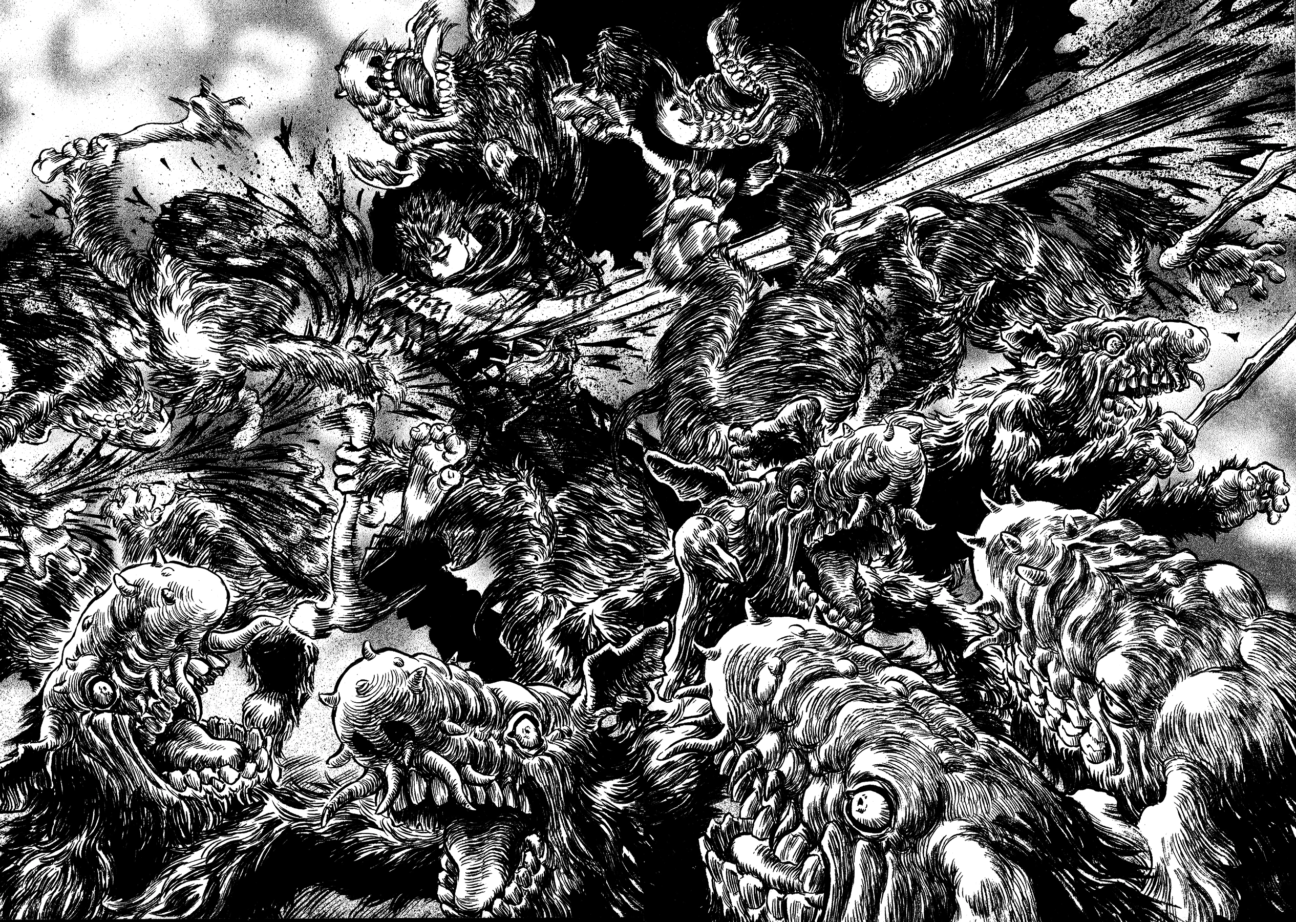 Read Berserk TR Manga Online