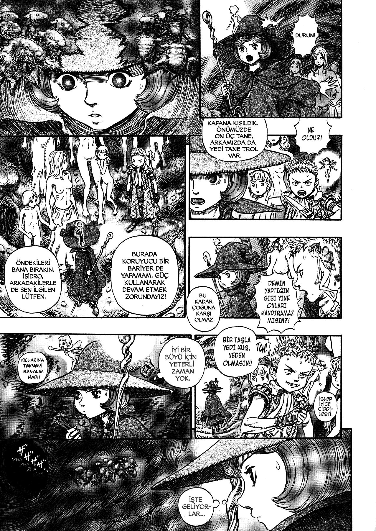 Read Berserk TR Manga Online