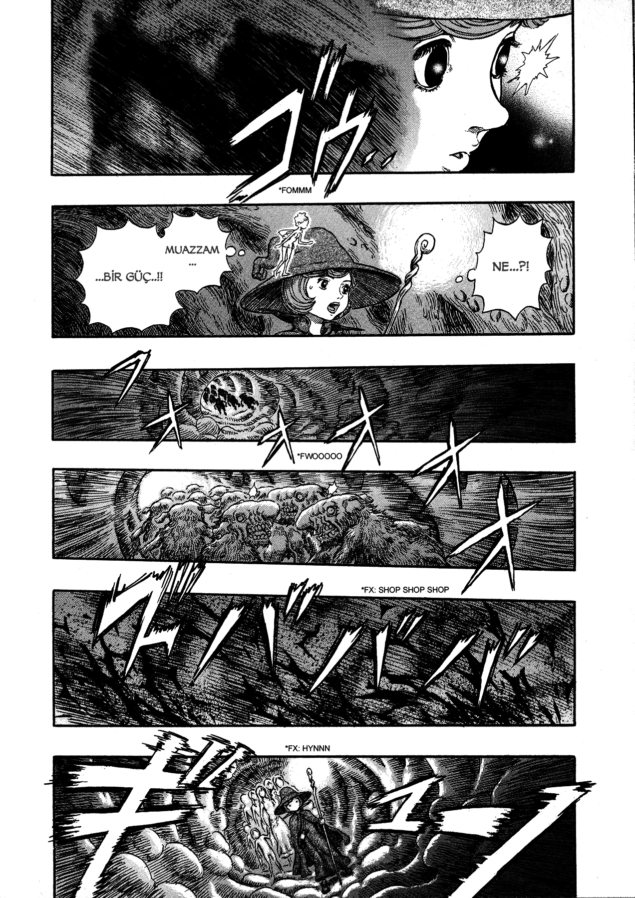 Read Berserk TR Manga Online