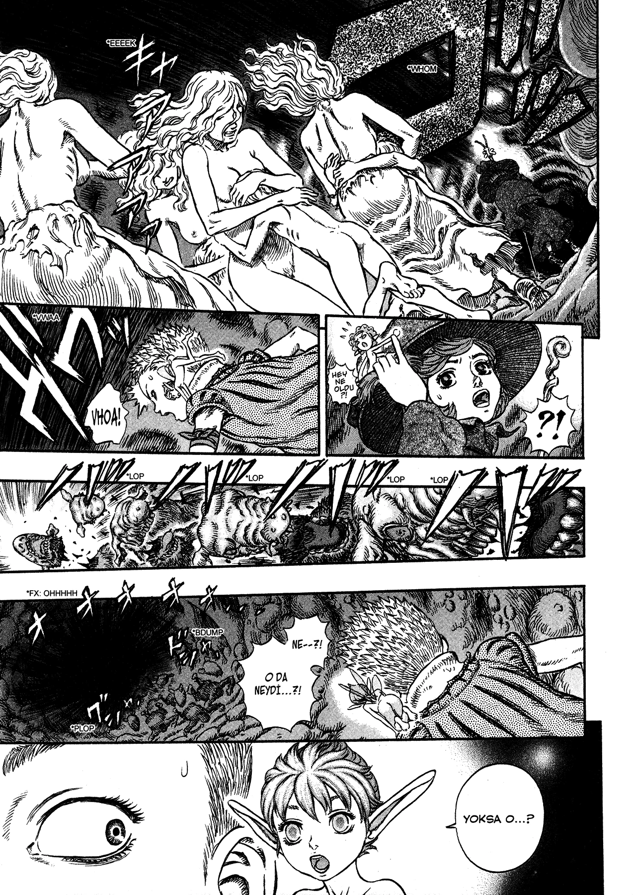 Read Berserk TR Manga Online
