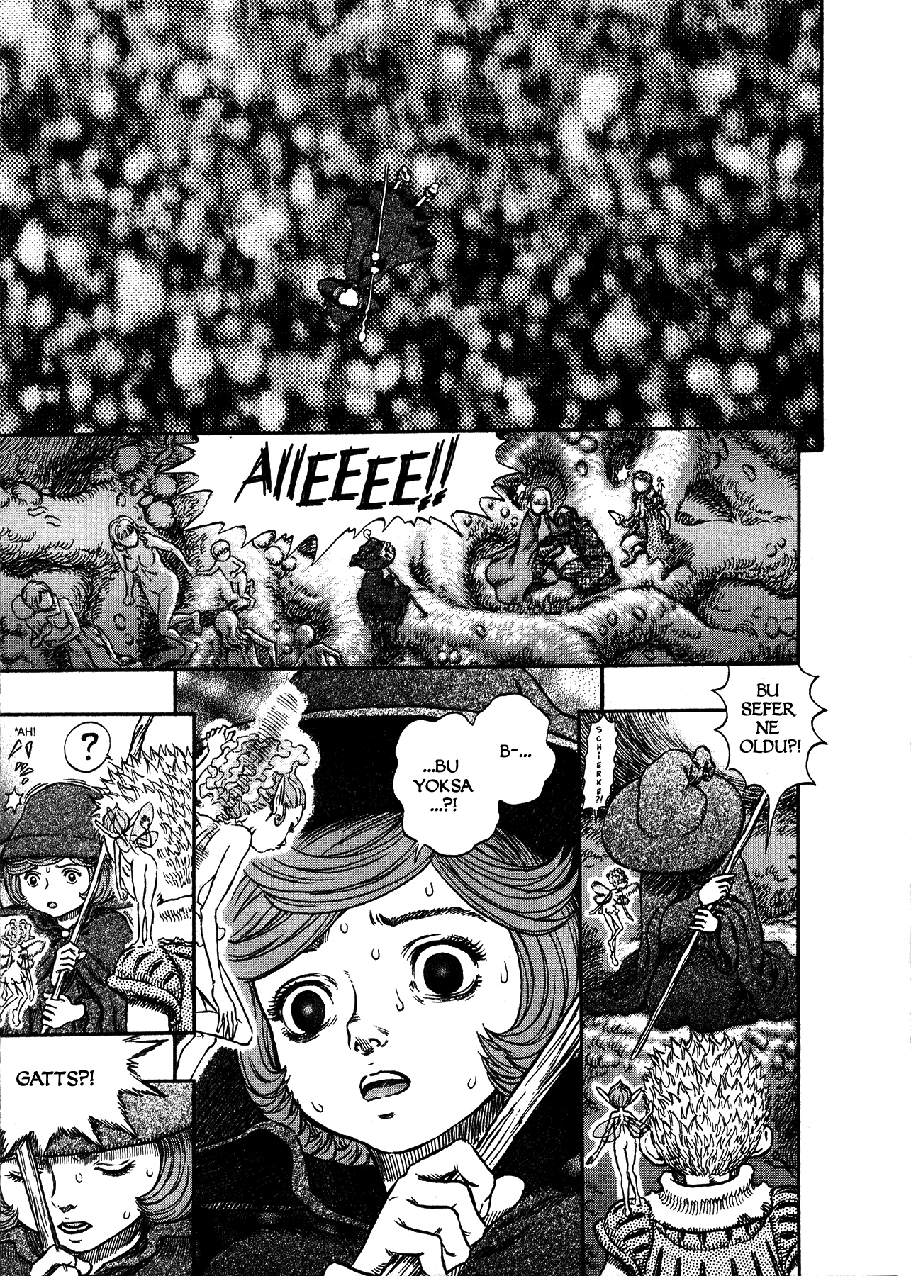 Read Berserk TR Manga Online