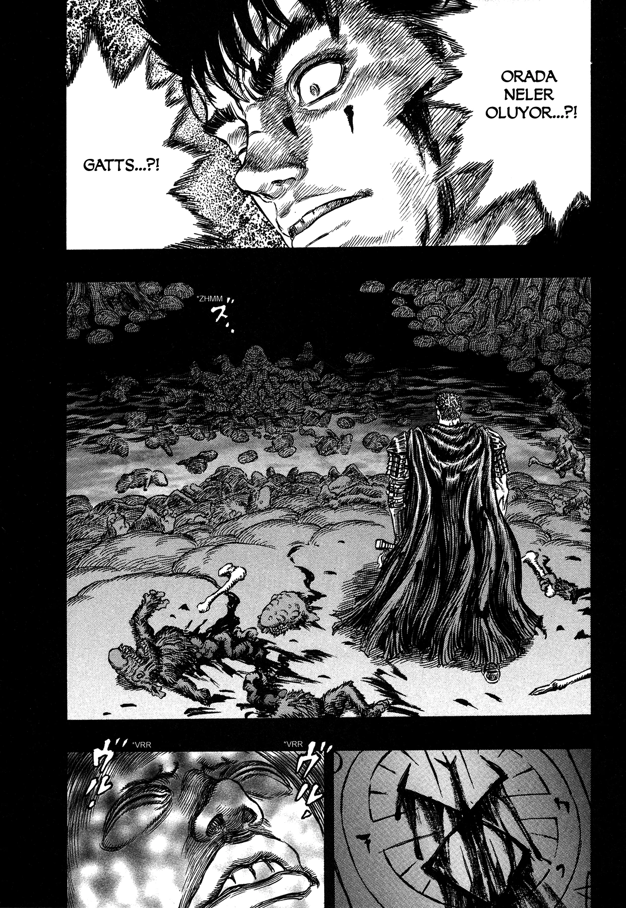 Read Berserk TR Manga Online
