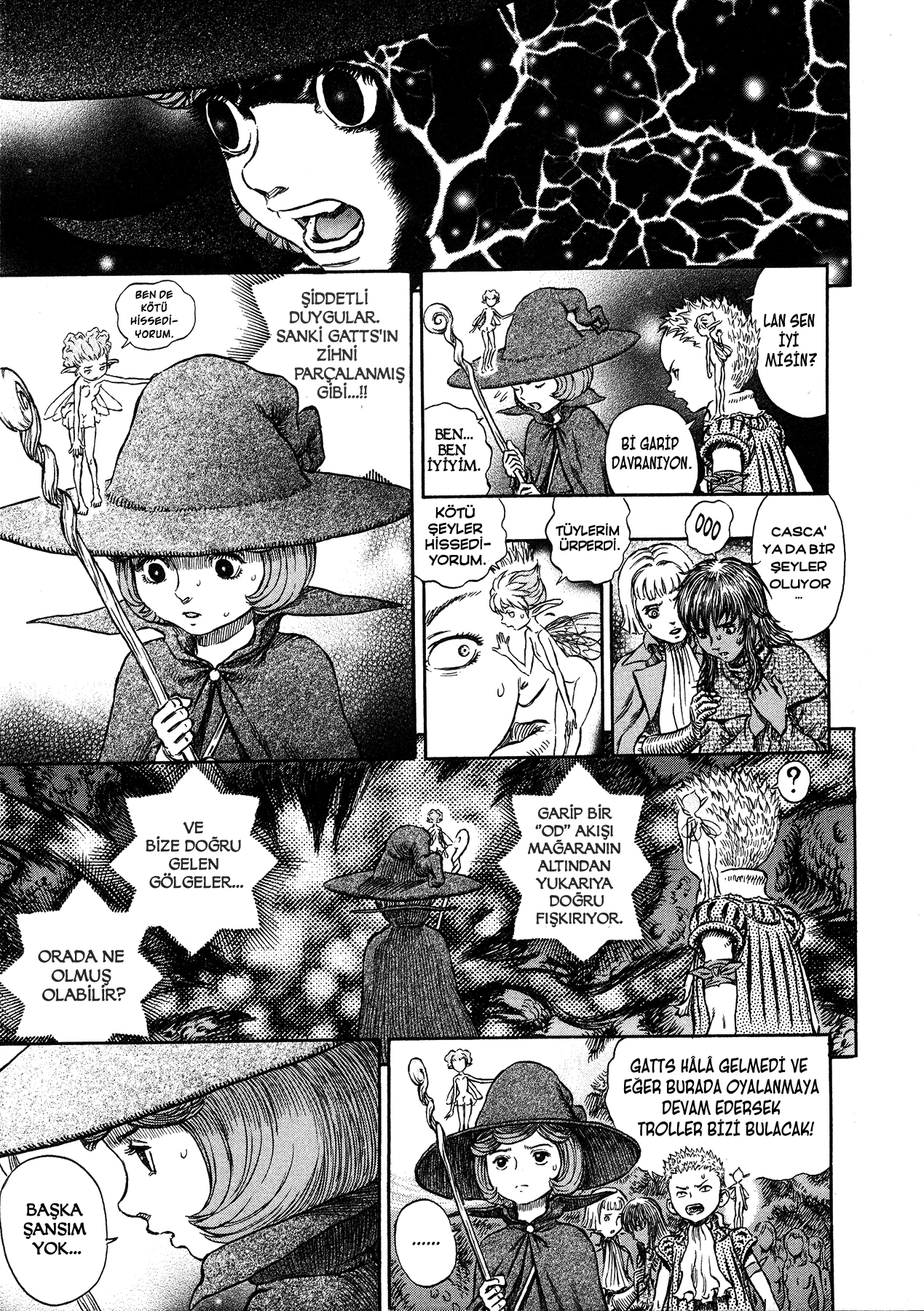 Read Berserk TR Manga Online
