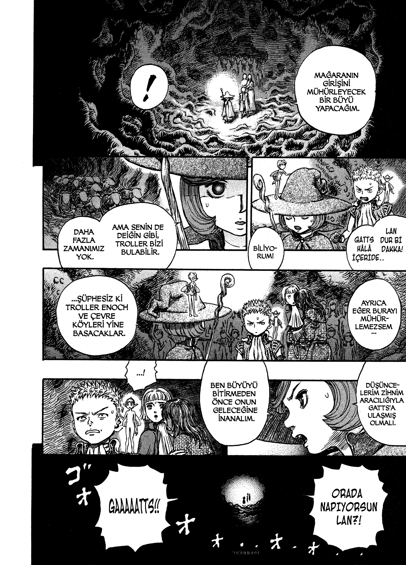 Read Berserk TR Manga Online