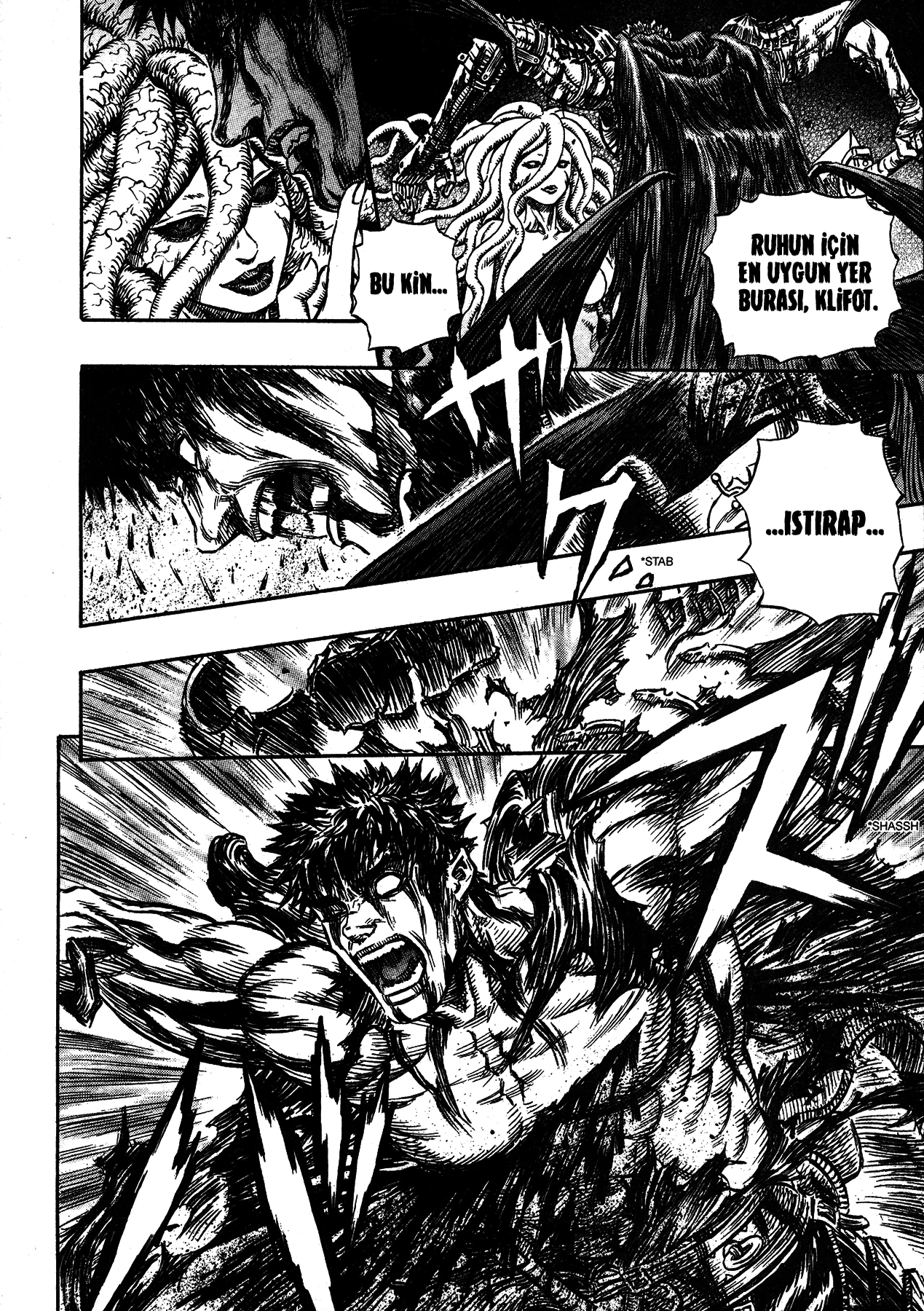 Read Berserk TR Manga Online