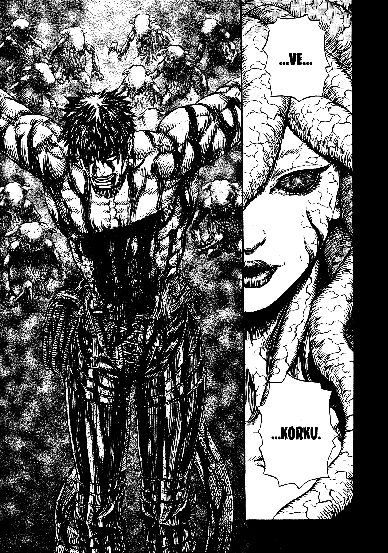 Read Berserk TR Manga Online