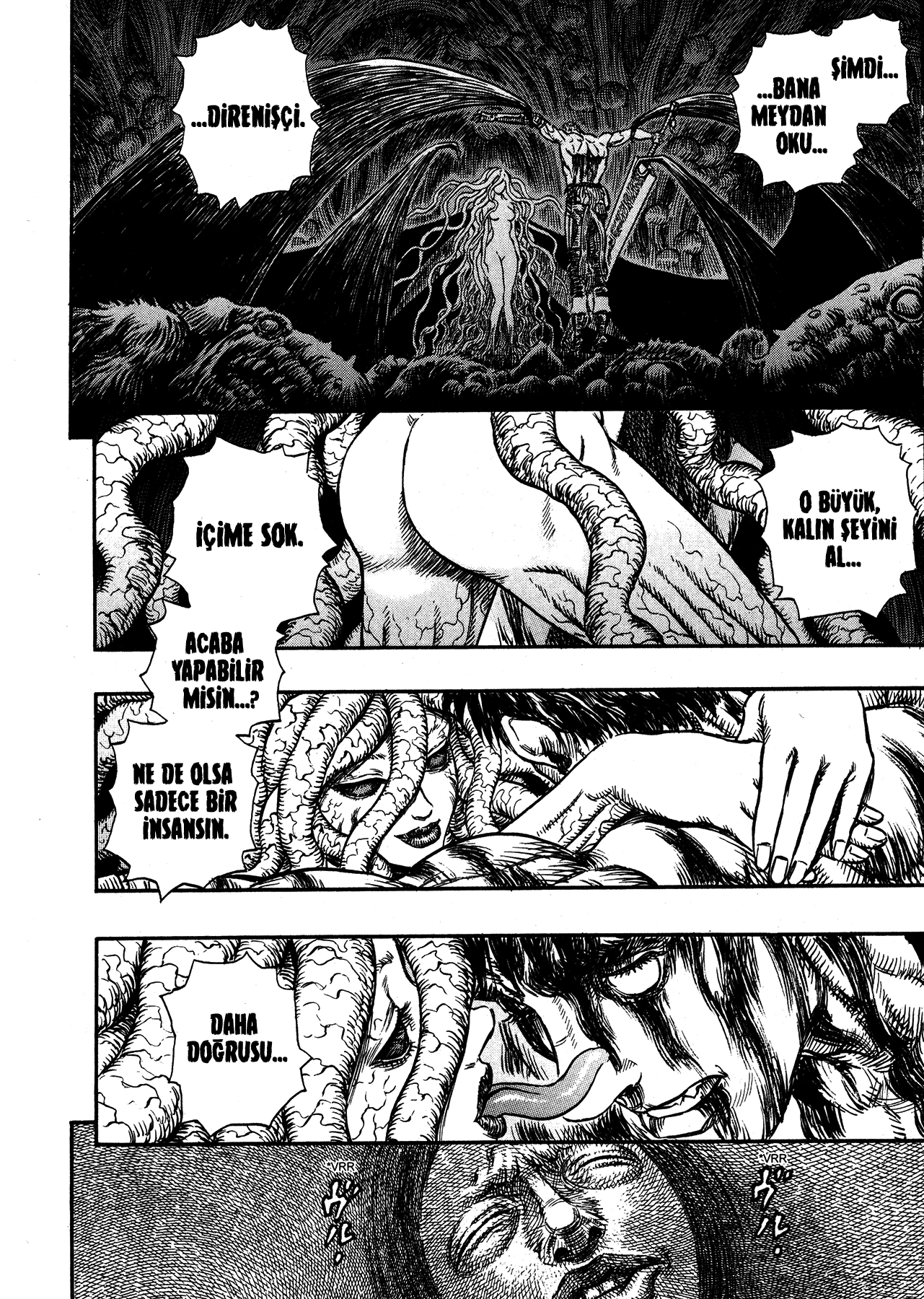 Read Berserk TR Manga Online