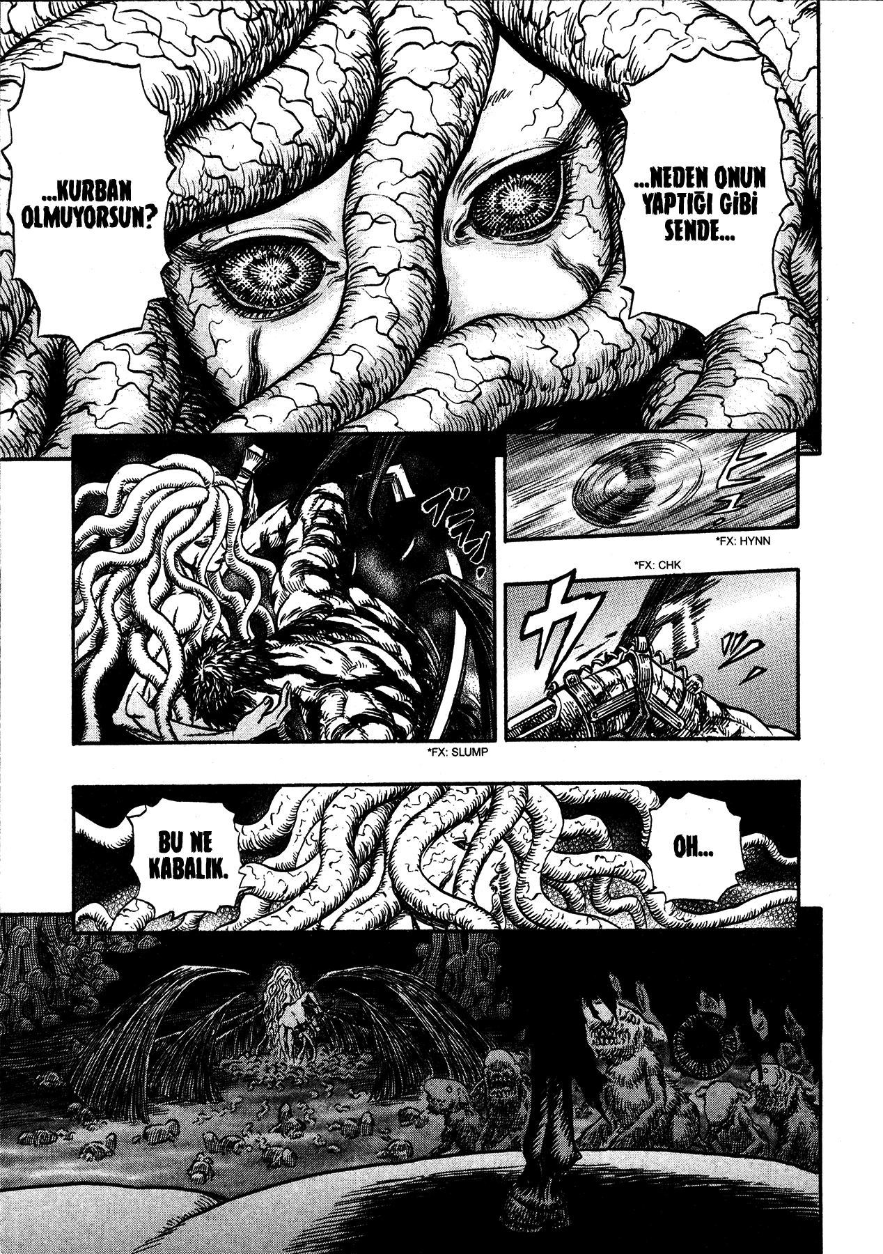 Read Berserk TR Manga Online