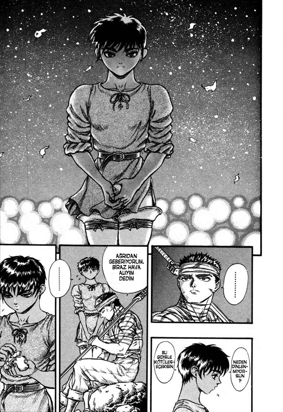 Read Berserk TR Manga Online