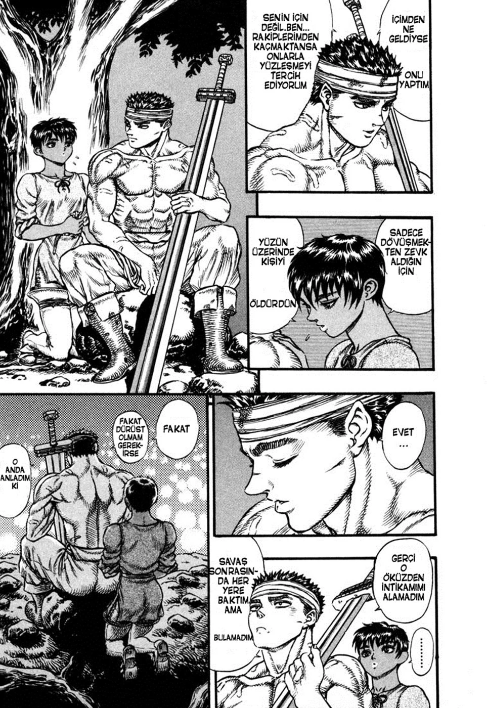 Read Berserk TR Manga Online