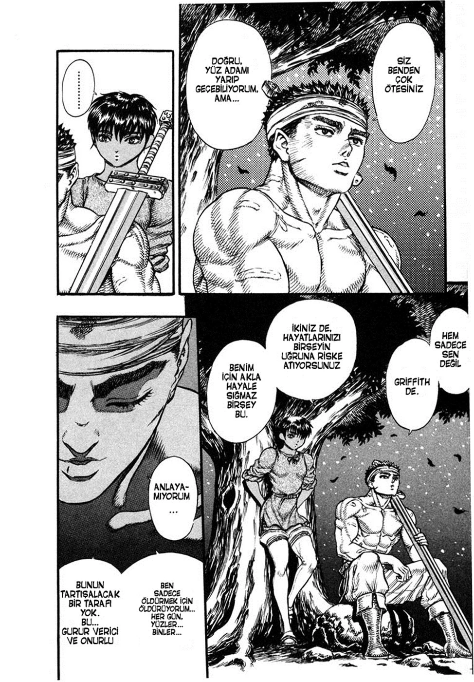 Read Berserk TR Manga Online