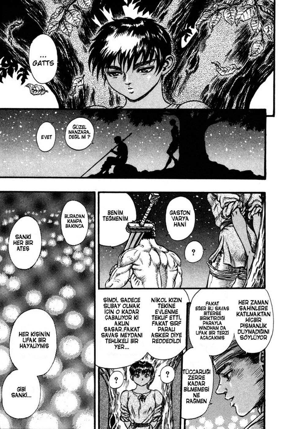Read Berserk TR Manga Online