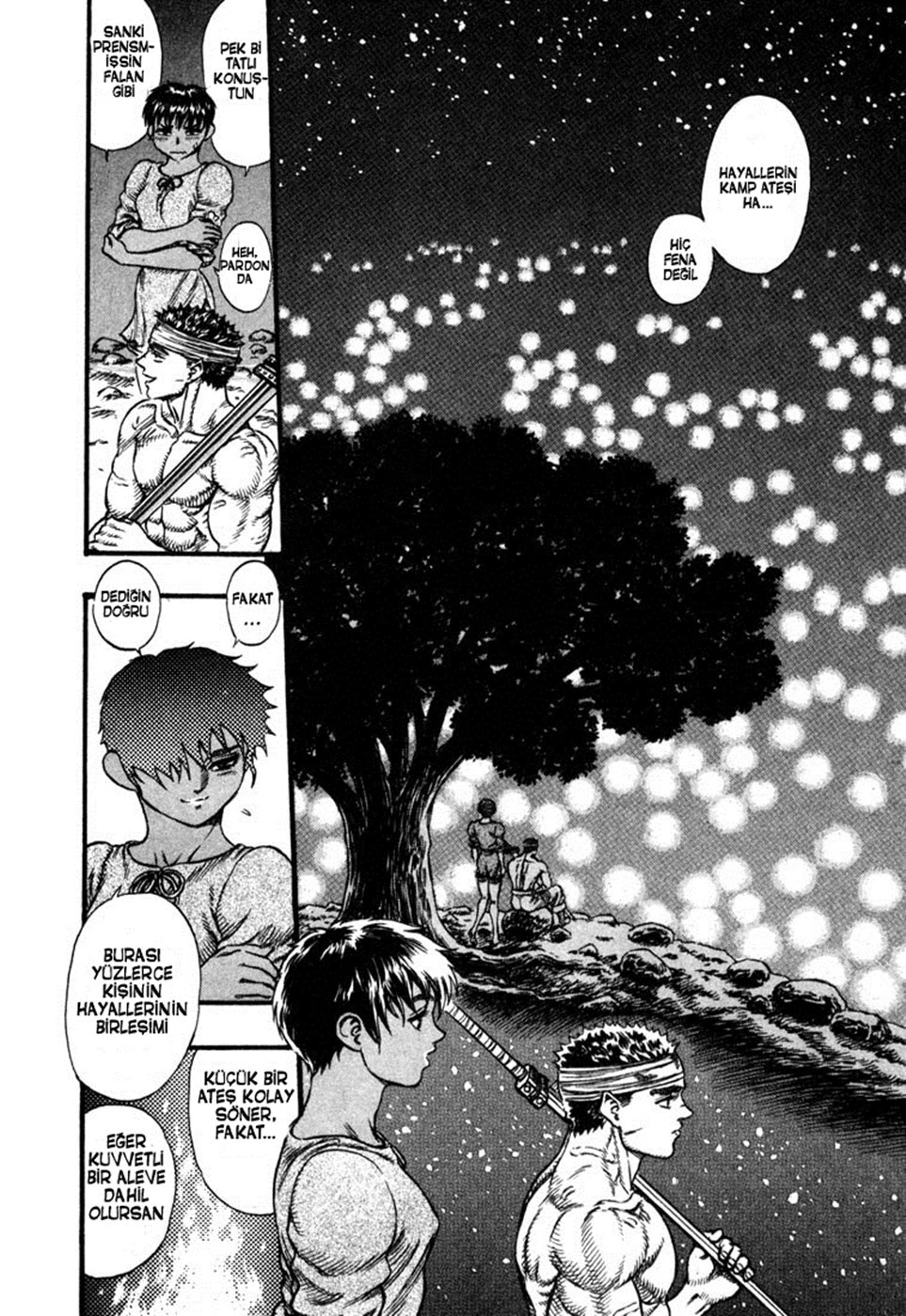 Read Berserk TR Manga Online