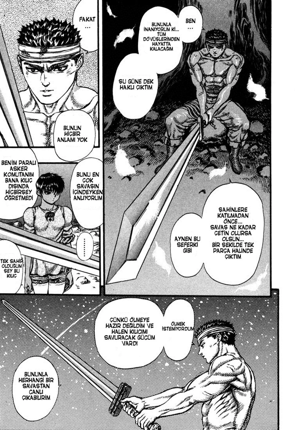 Read Berserk TR Manga Online