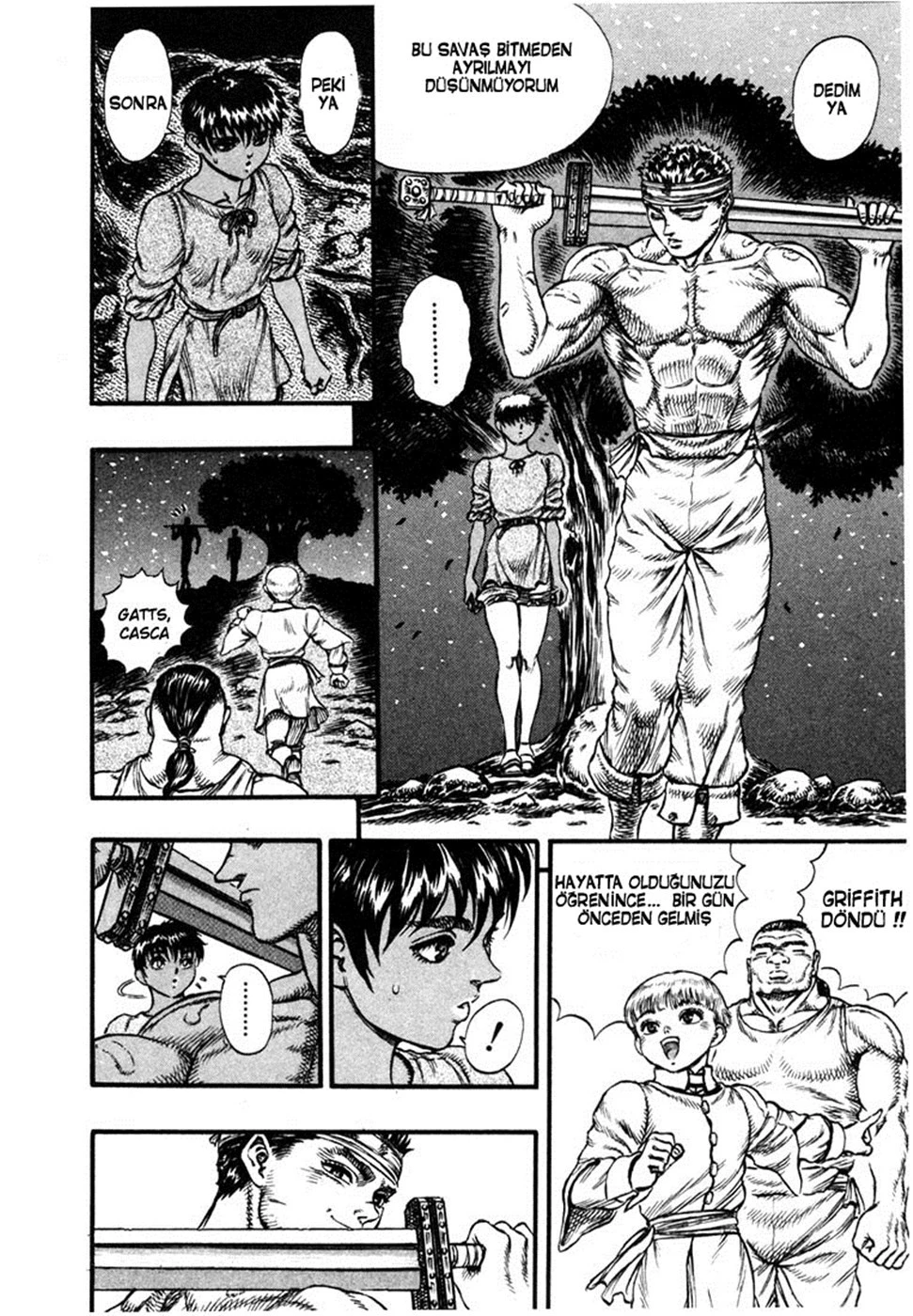 Read Berserk TR Manga Online