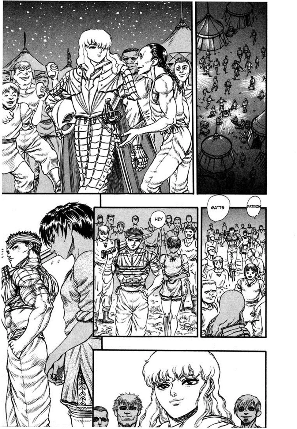 Read Berserk TR Manga Online