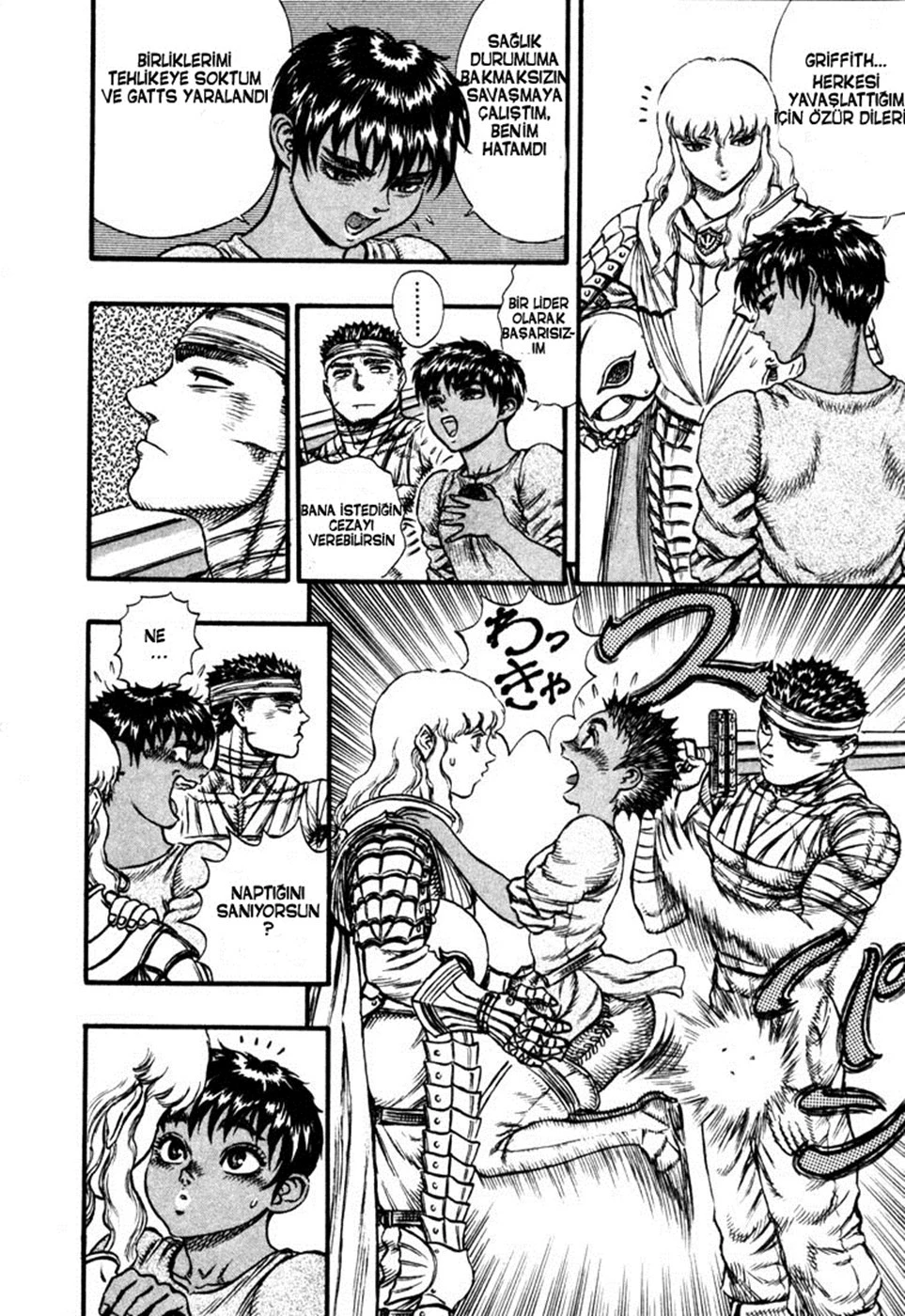 Read Berserk TR Manga Online
