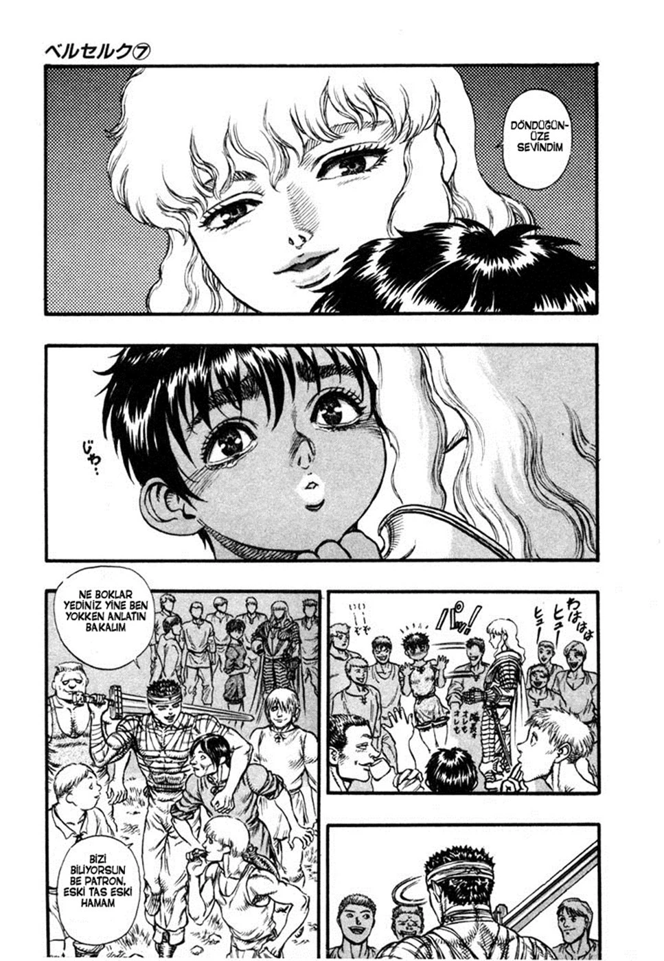 Read Berserk TR Manga Online