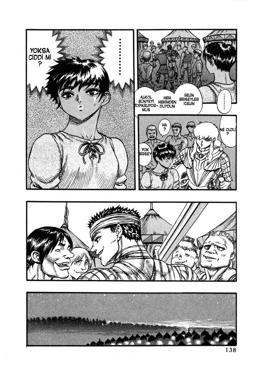 Read Berserk TR Manga Online