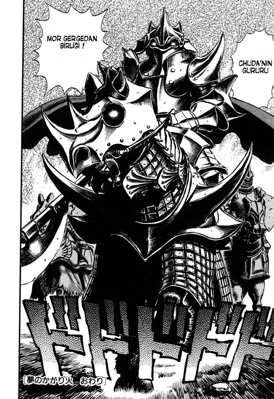 Read Berserk TR Manga Online