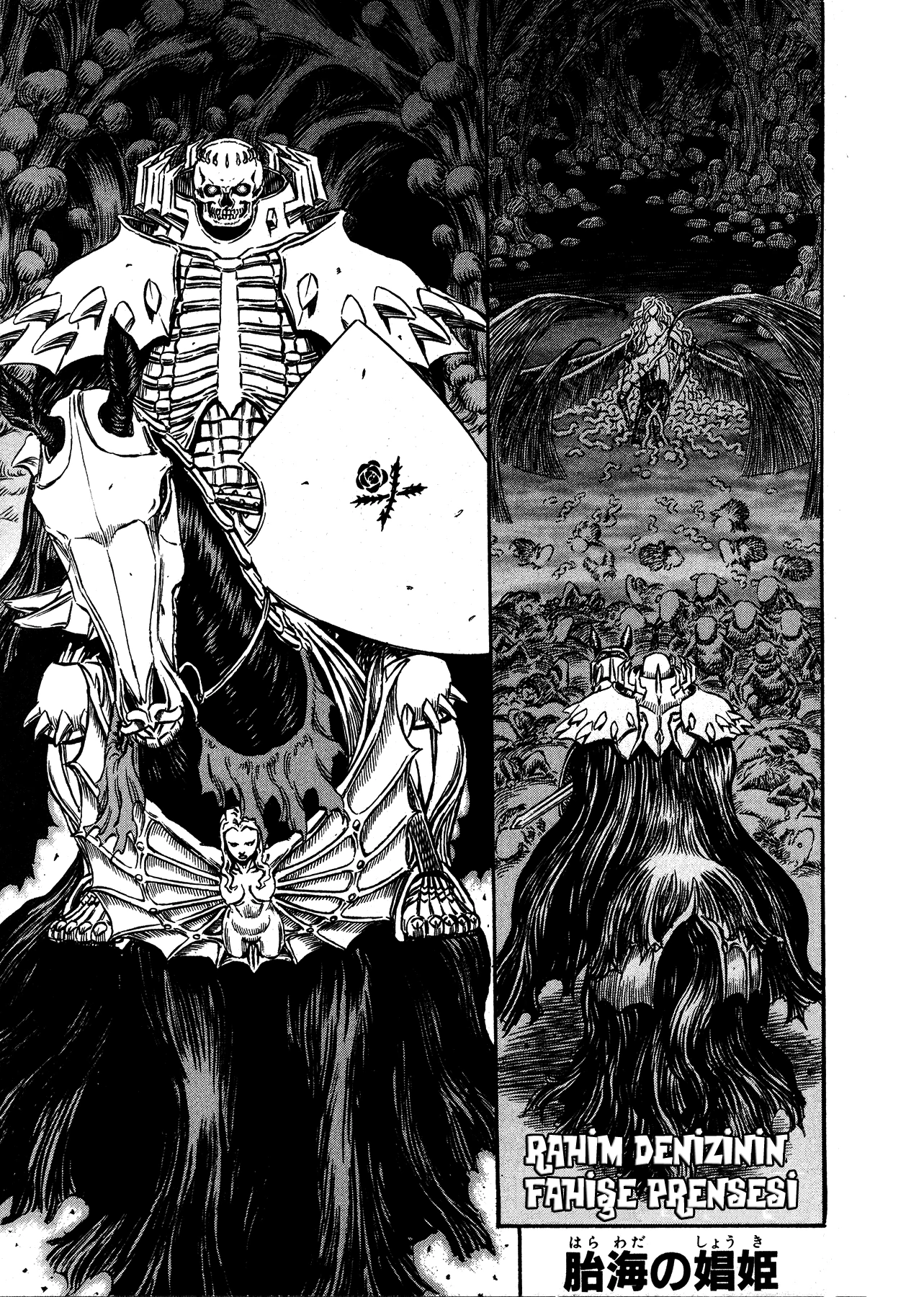 Read Berserk TR Manga Online