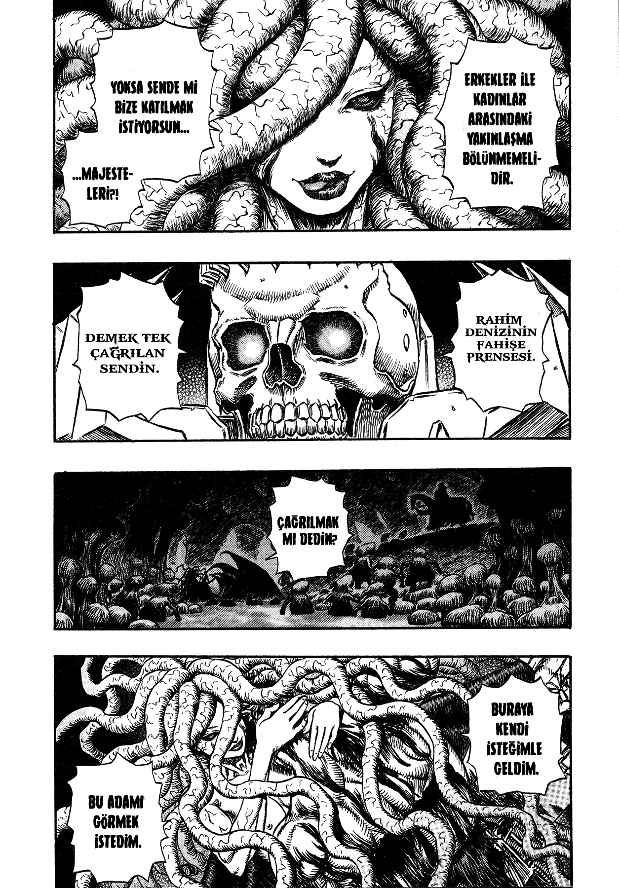 Read Berserk TR Manga Online