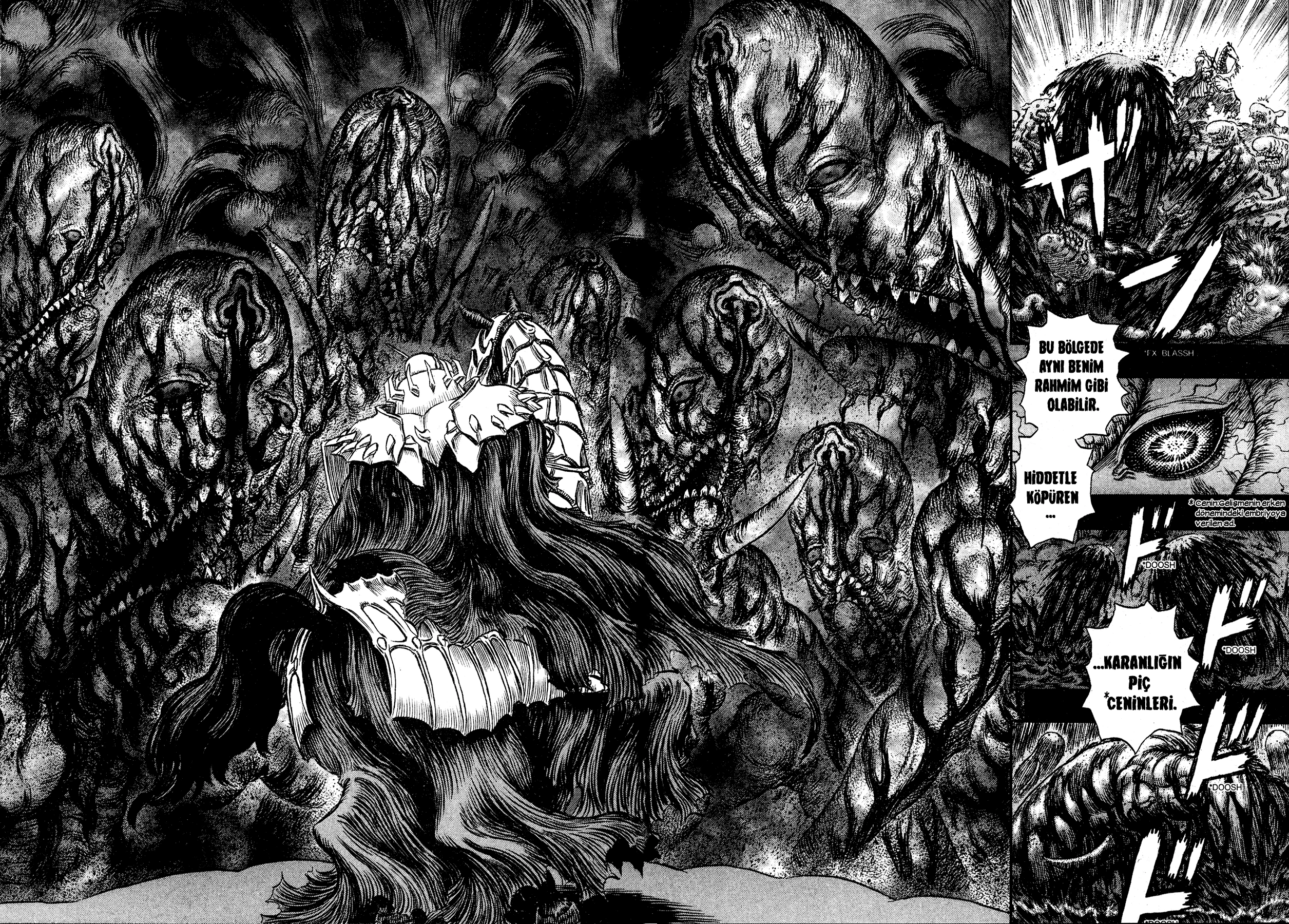 Read Berserk TR Manga Online