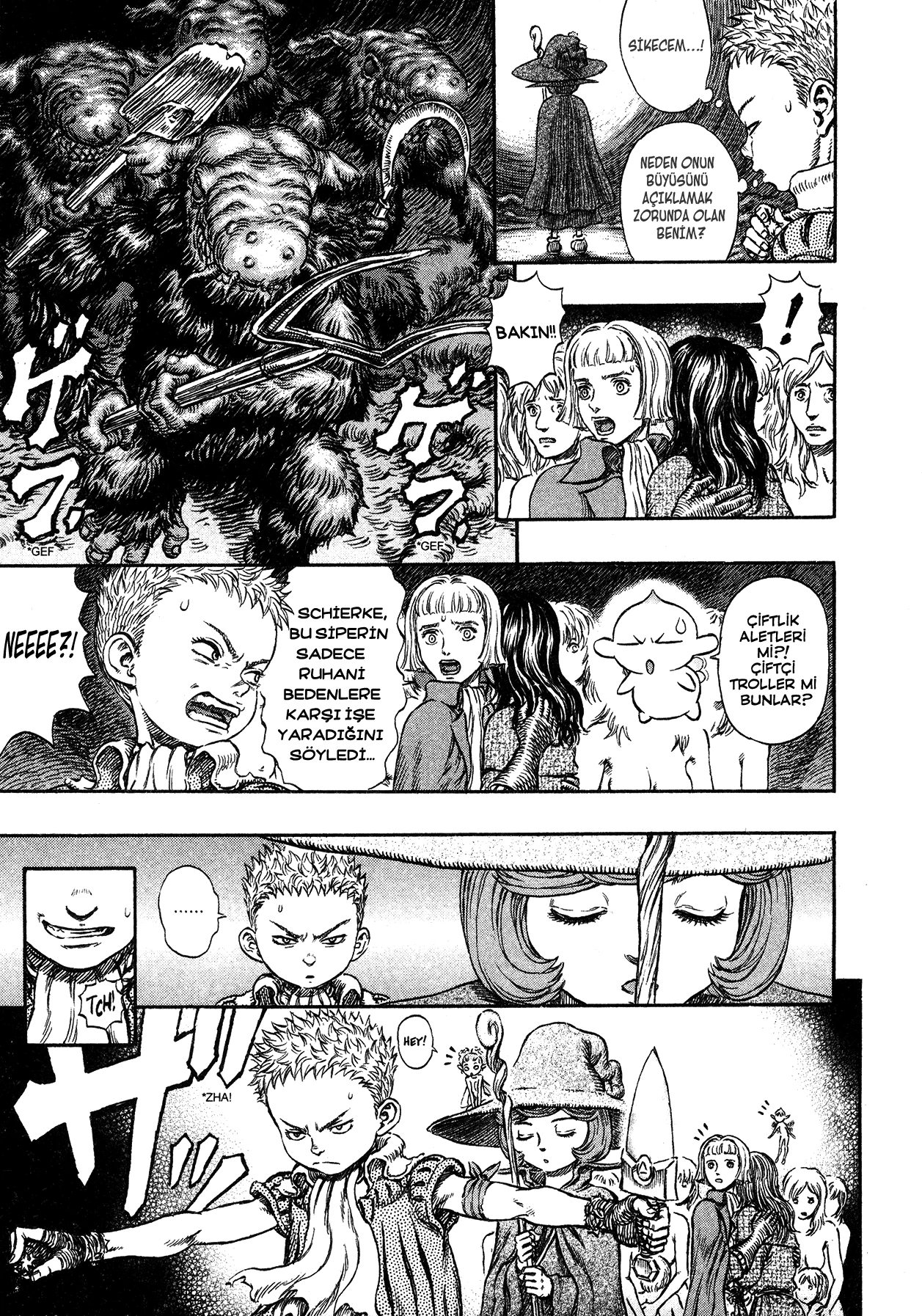 Read Berserk TR Manga Online
