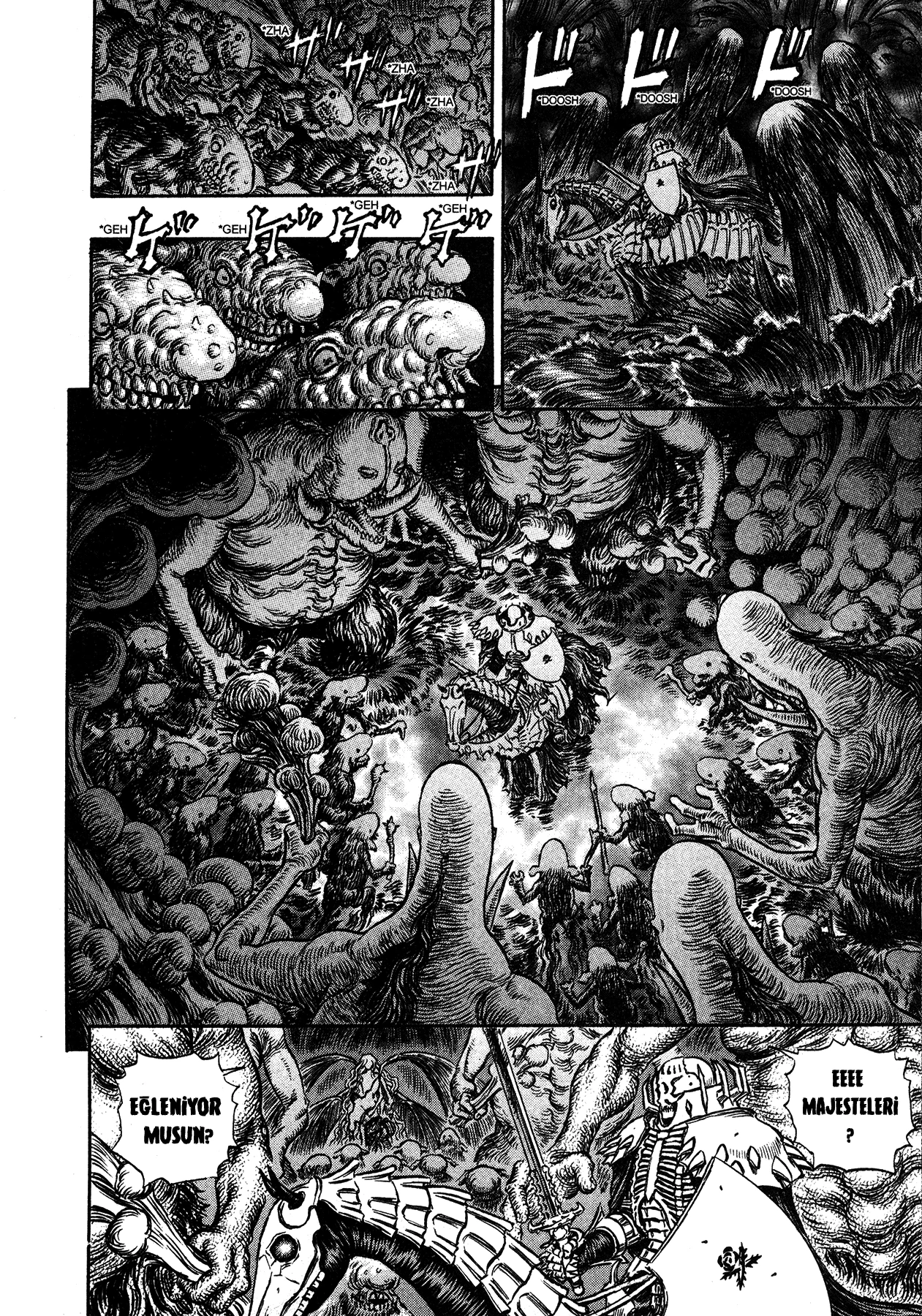 Read Berserk TR Manga Online