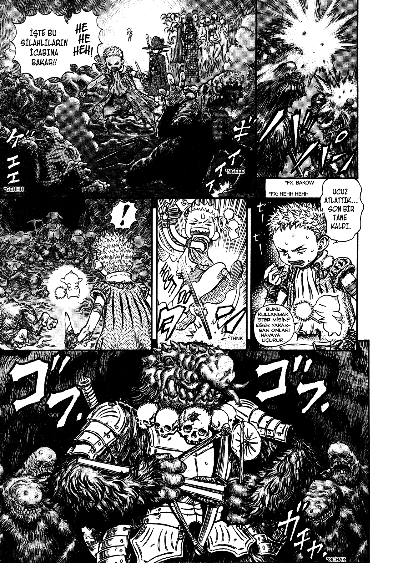 Read Berserk TR Manga Online