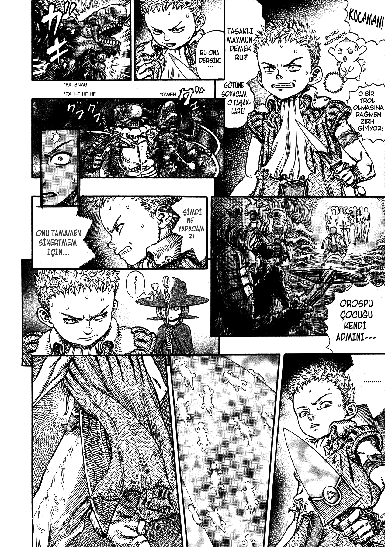 Read Berserk TR Manga Online