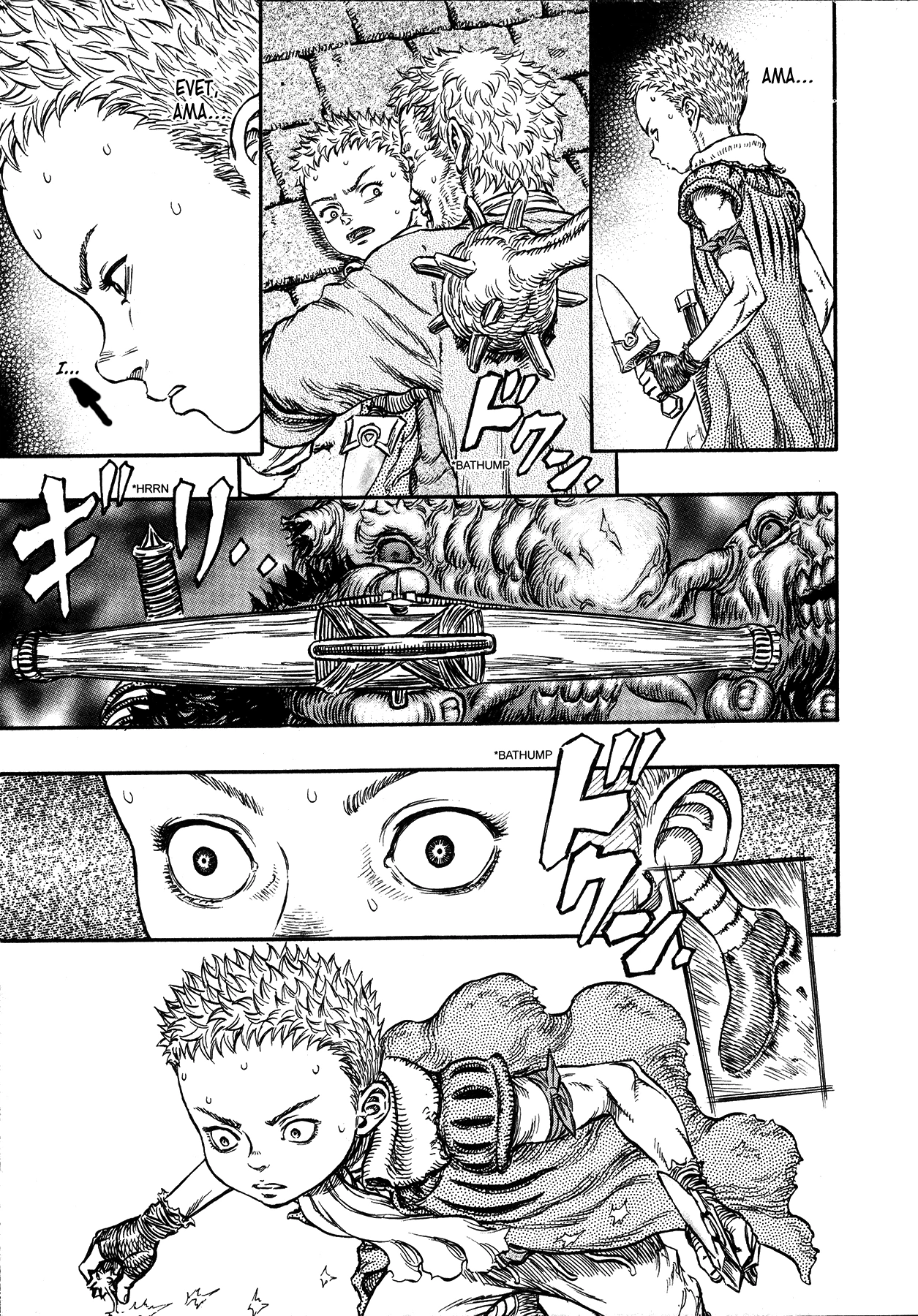 Read Berserk TR Manga Online