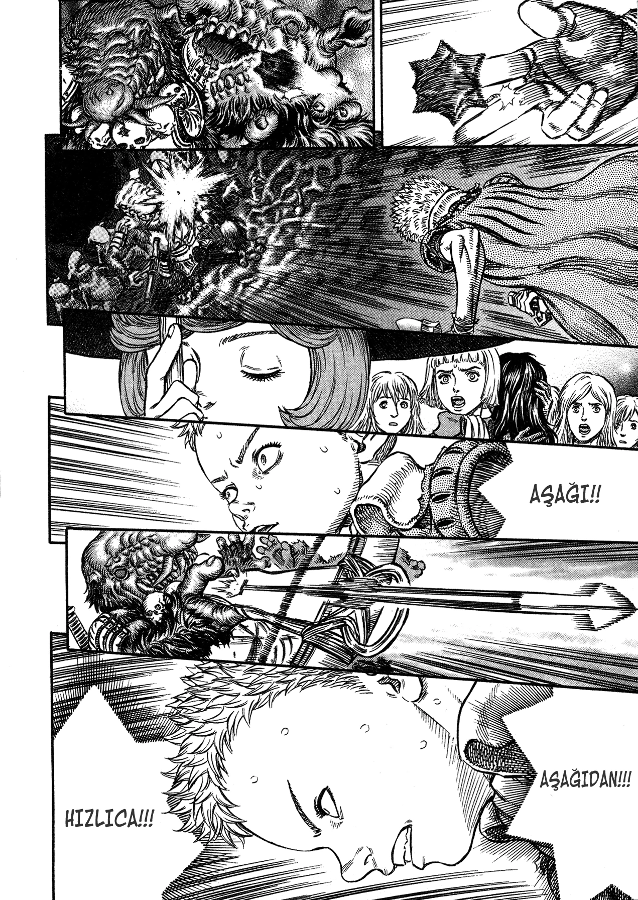 Read Berserk TR Manga Online