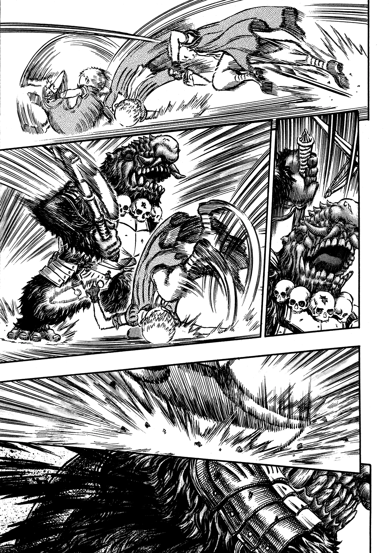 Read Berserk TR Manga Online