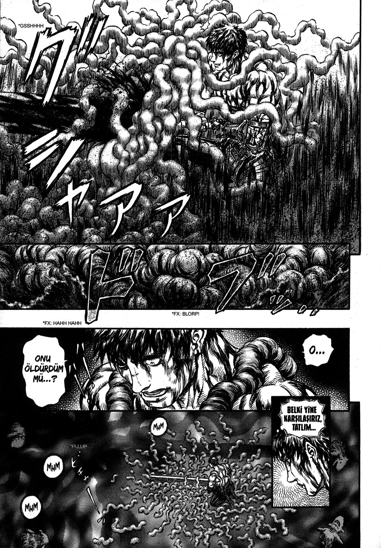 Read Berserk TR Manga Online