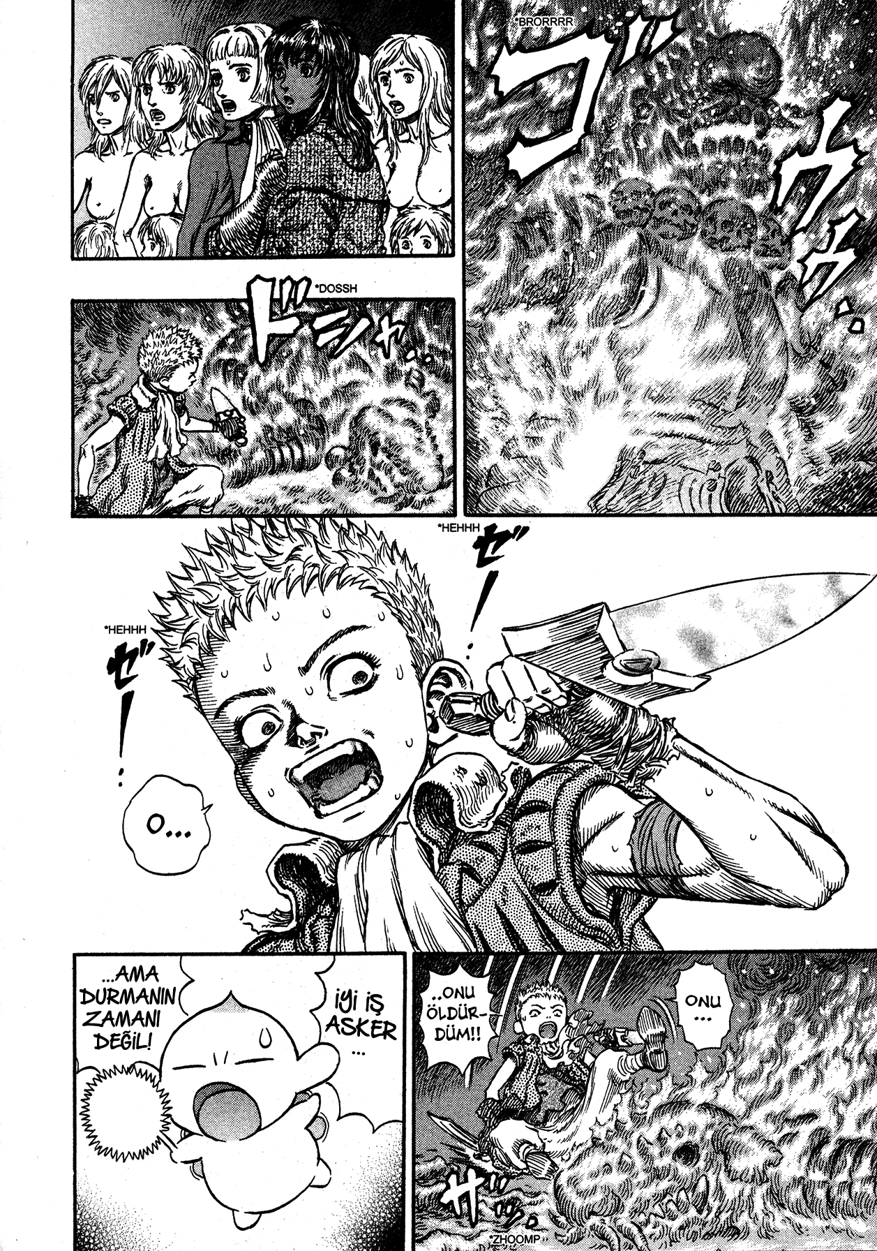 Read Berserk TR Manga Online