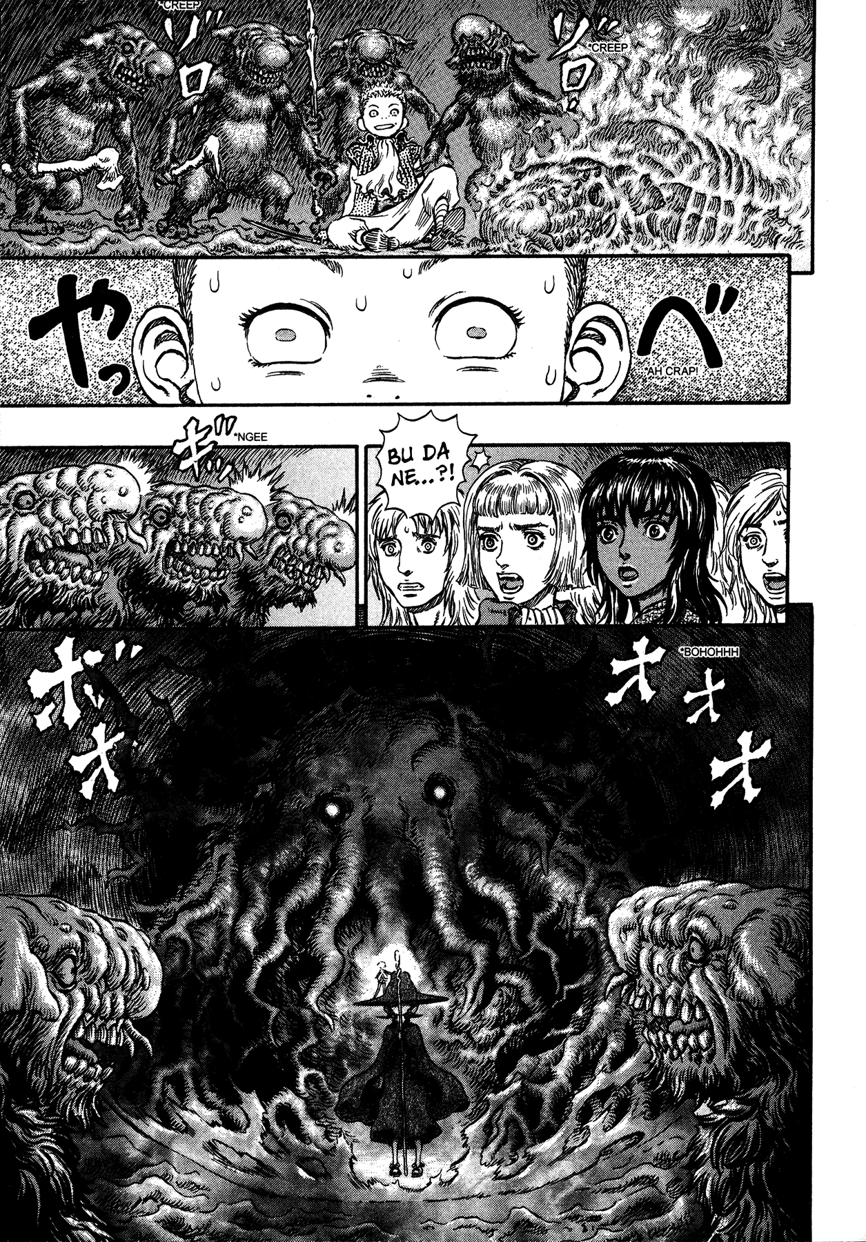 Read Berserk TR Manga Online