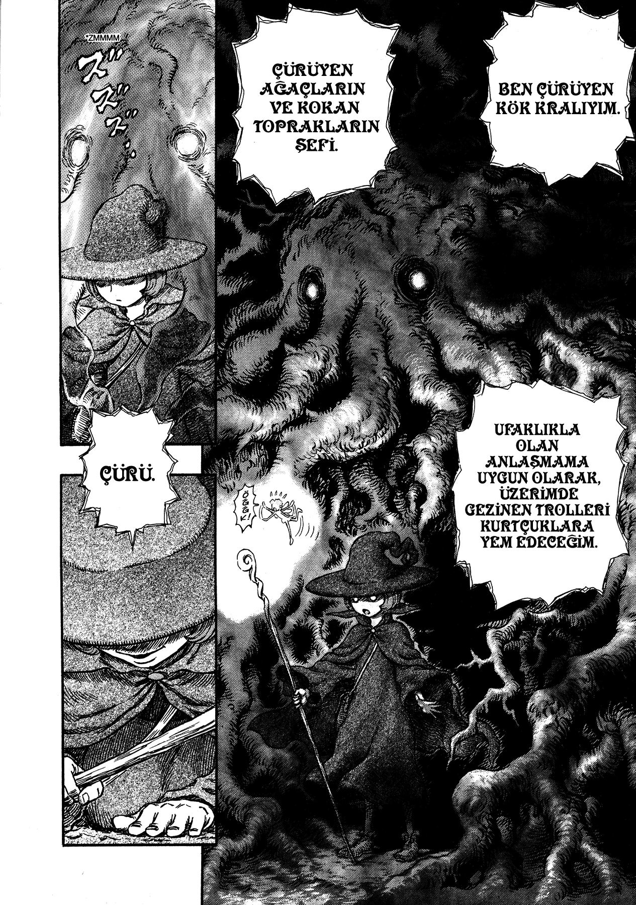 Read Berserk TR Manga Online