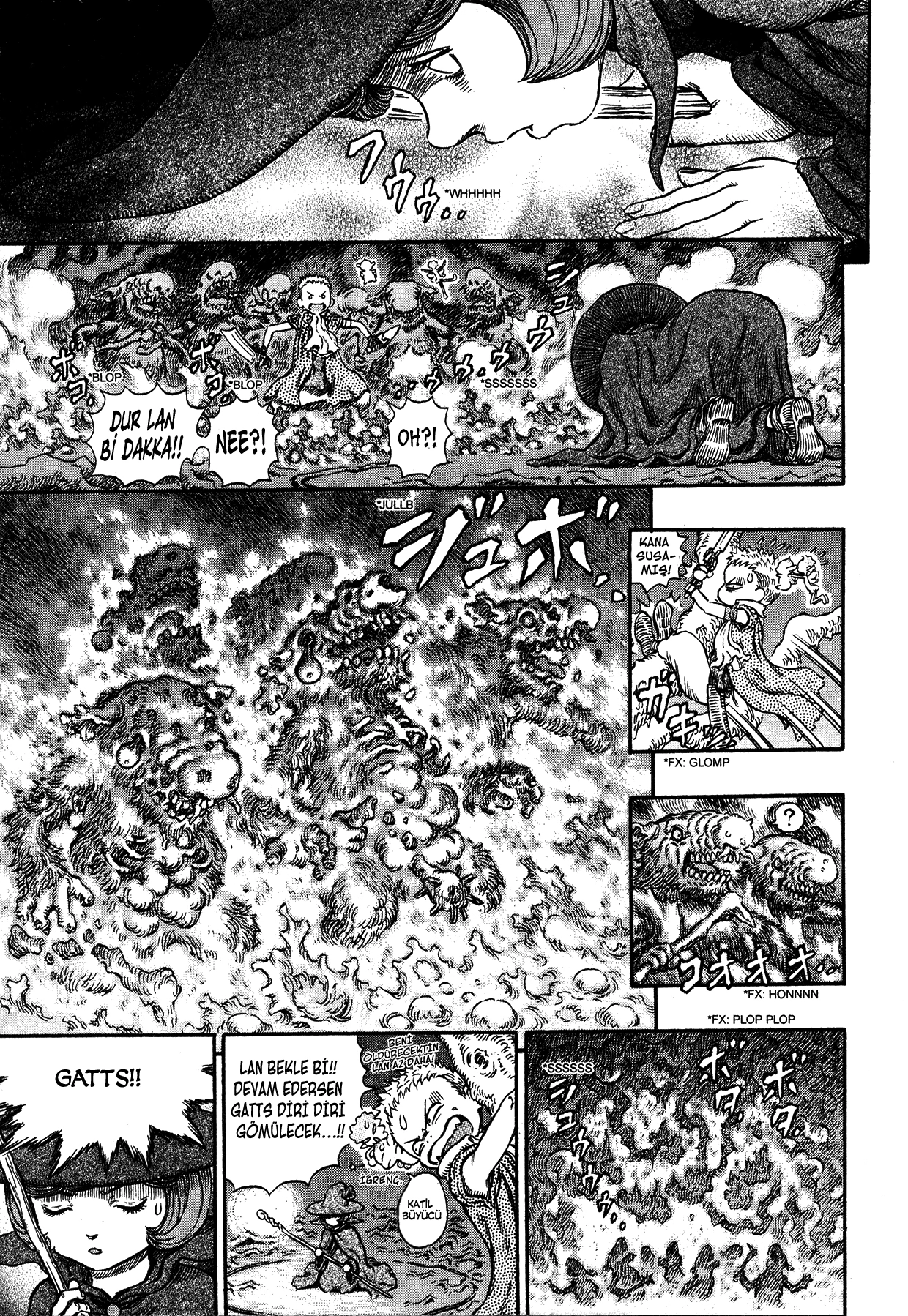 Read Berserk TR Manga Online