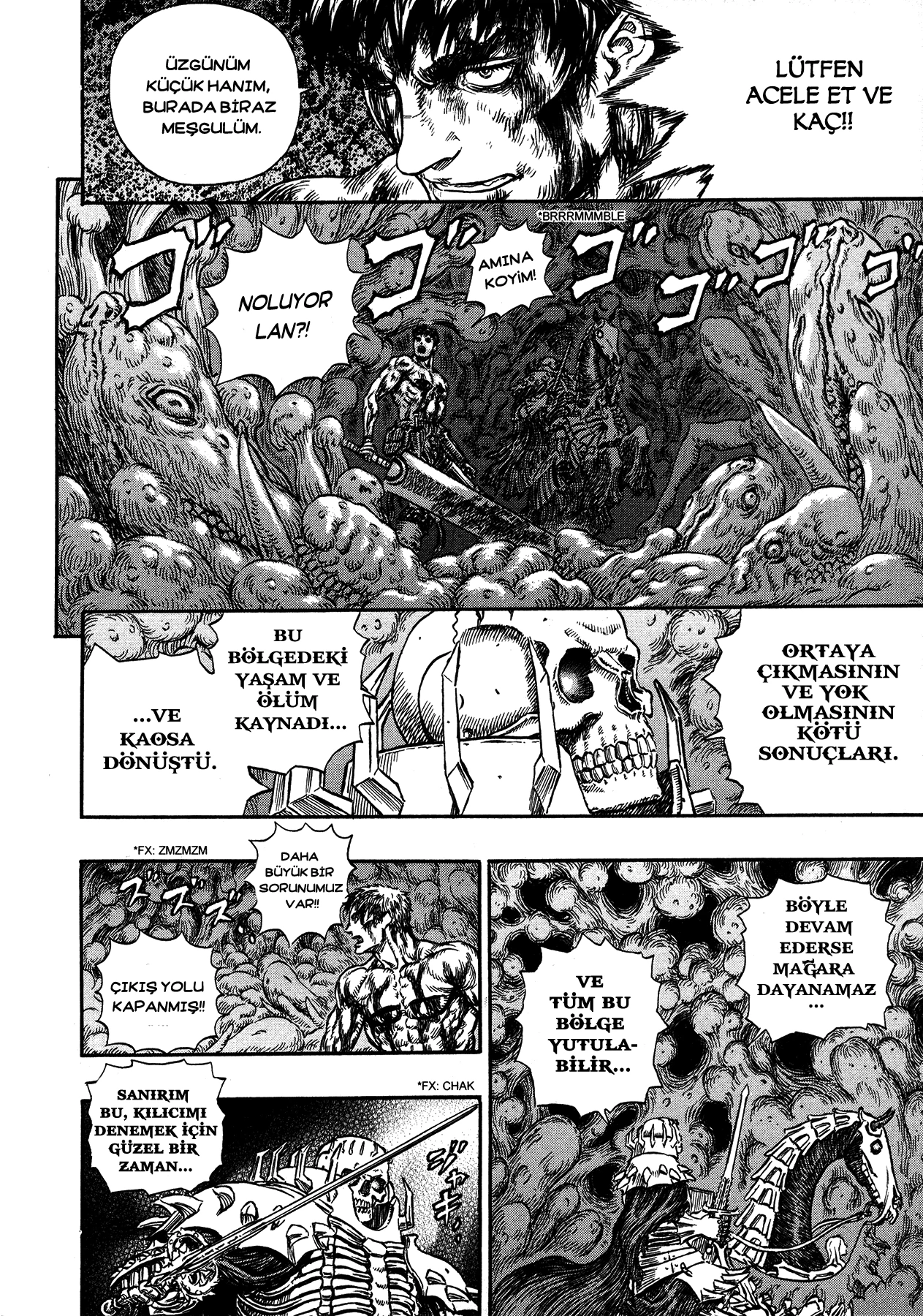 Read Berserk TR Manga Online