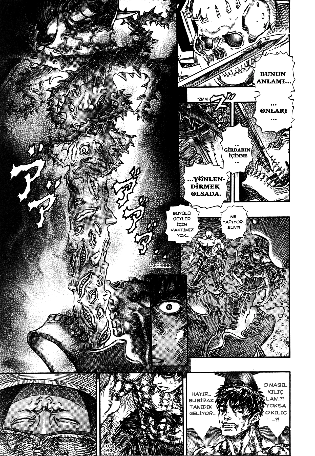 Read Berserk TR Manga Online