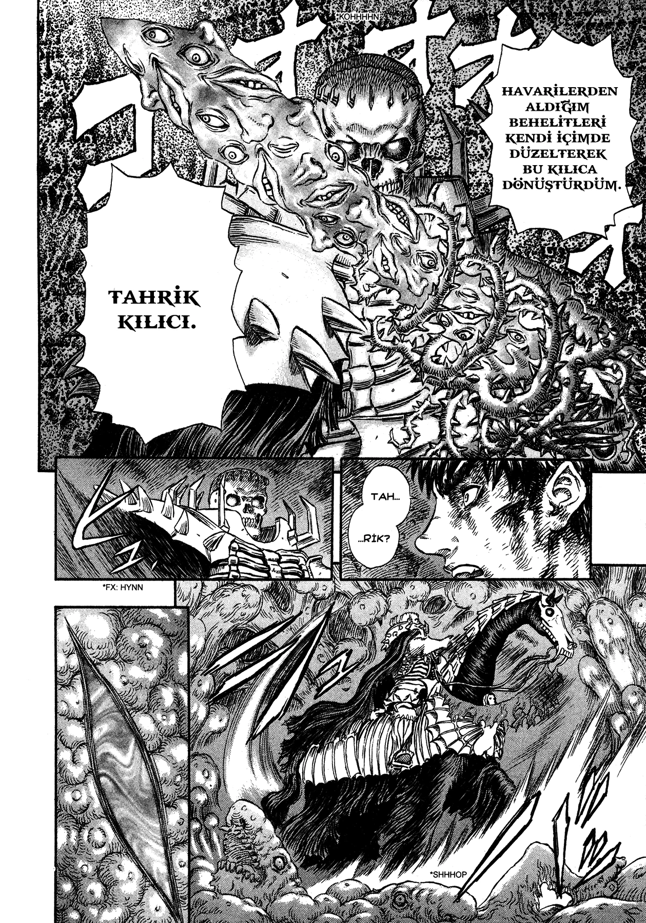 Read Berserk TR Manga Online