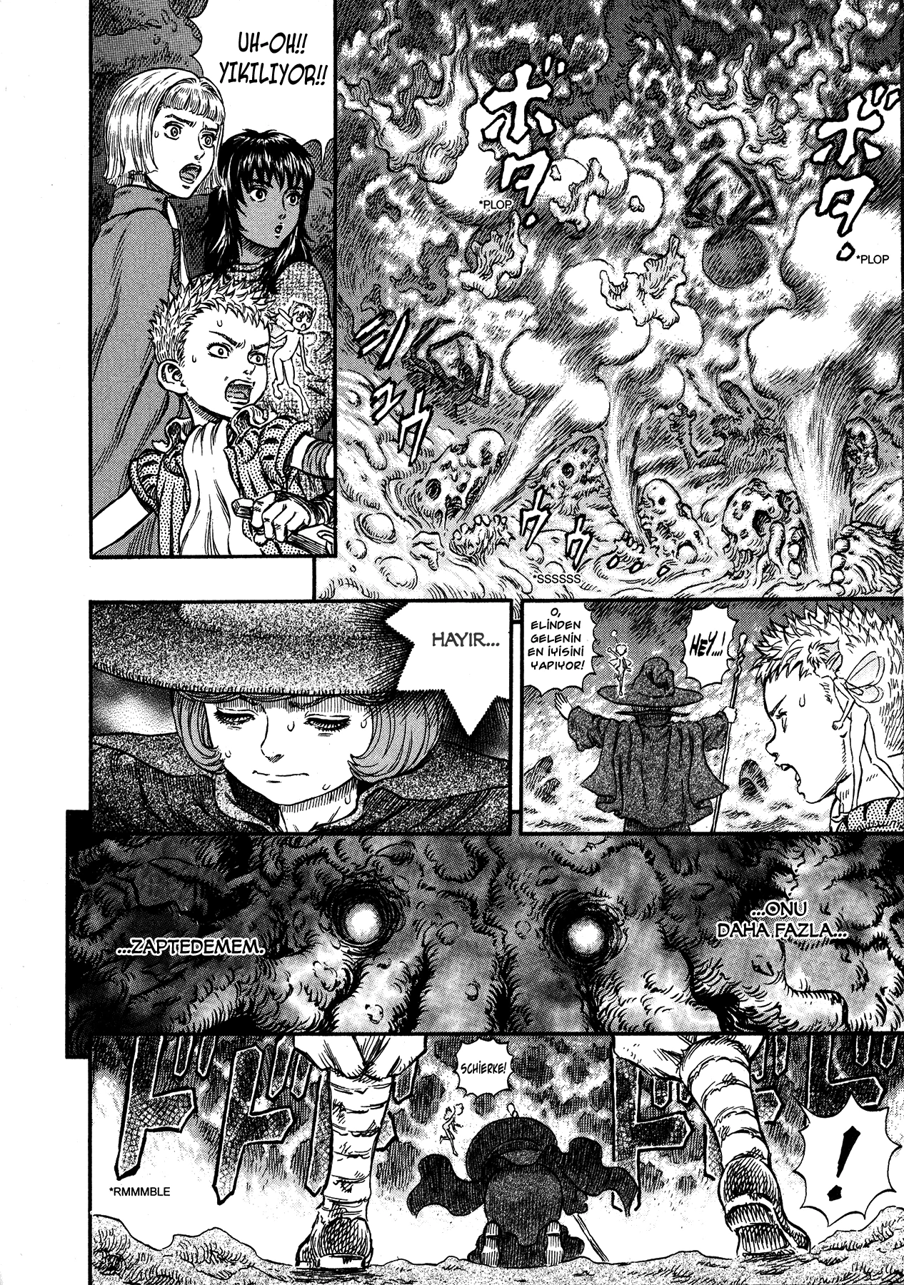 Read Berserk TR Manga Online