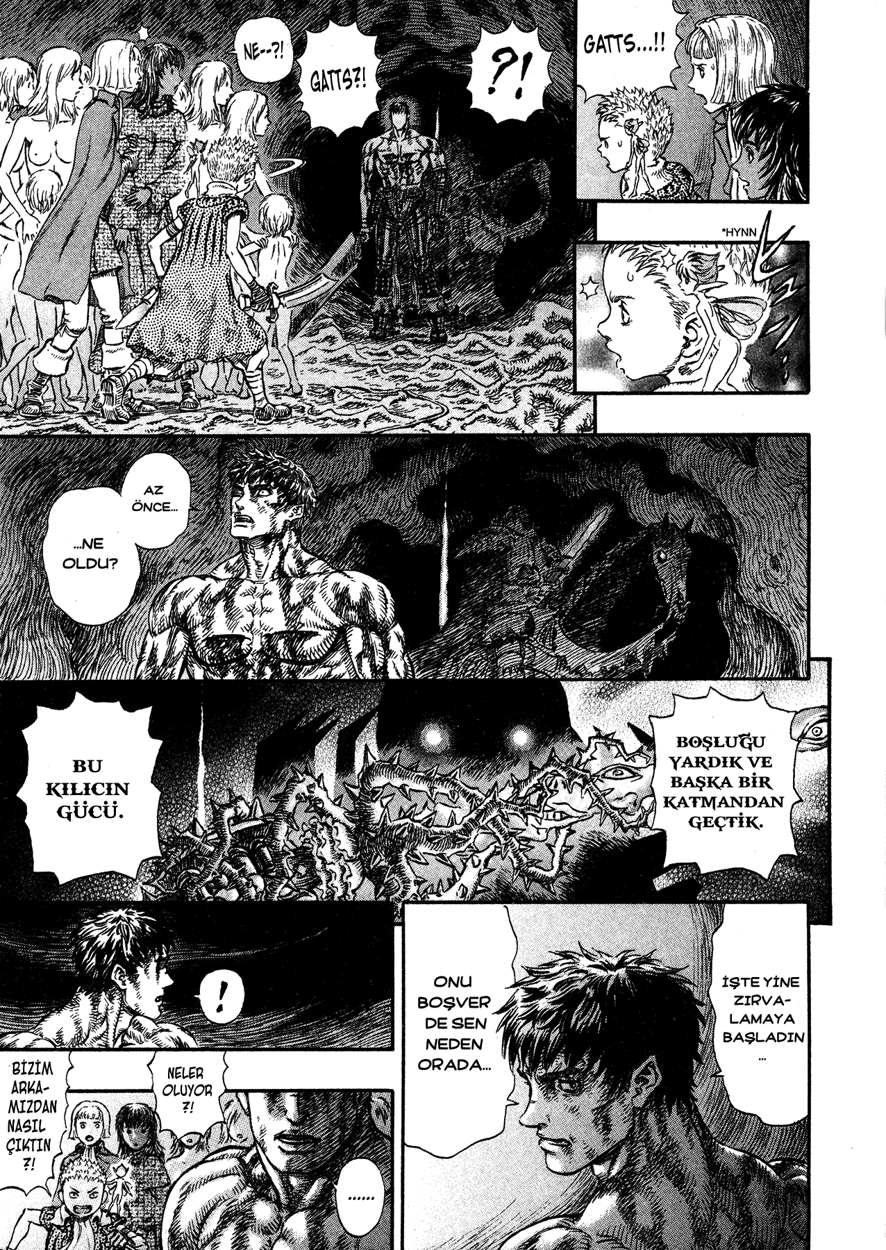 Read Berserk TR Manga Online