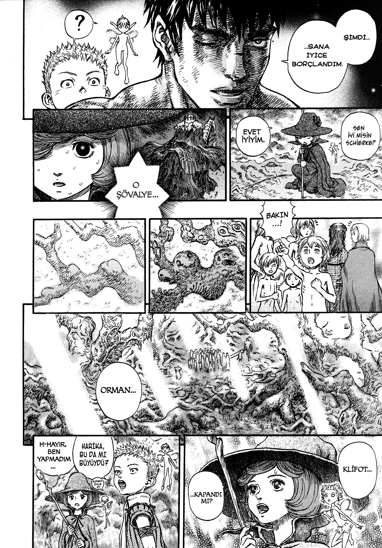Read Berserk TR Manga Online